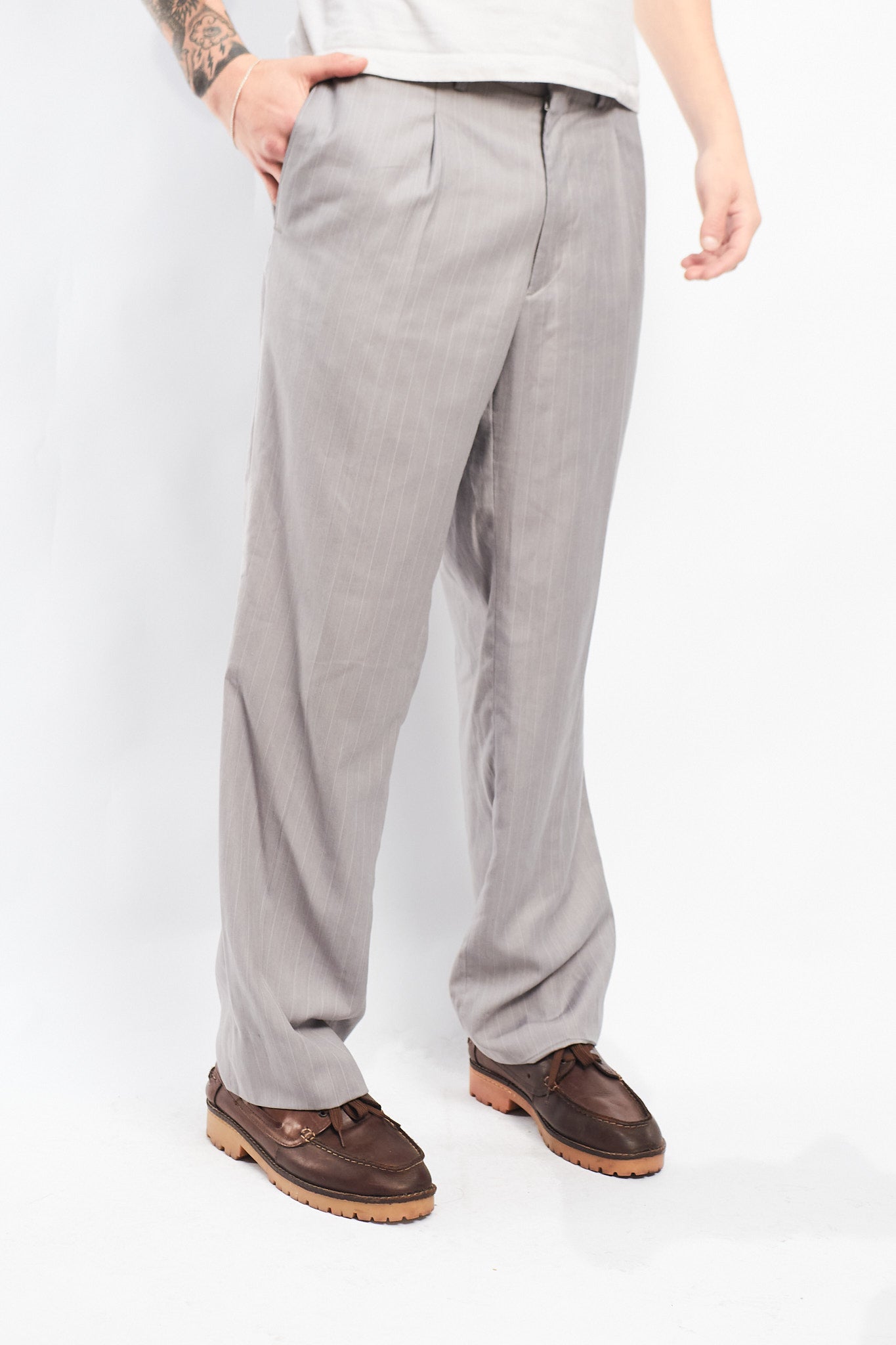 2000 Christian Dior Striped Trouser (36/38)