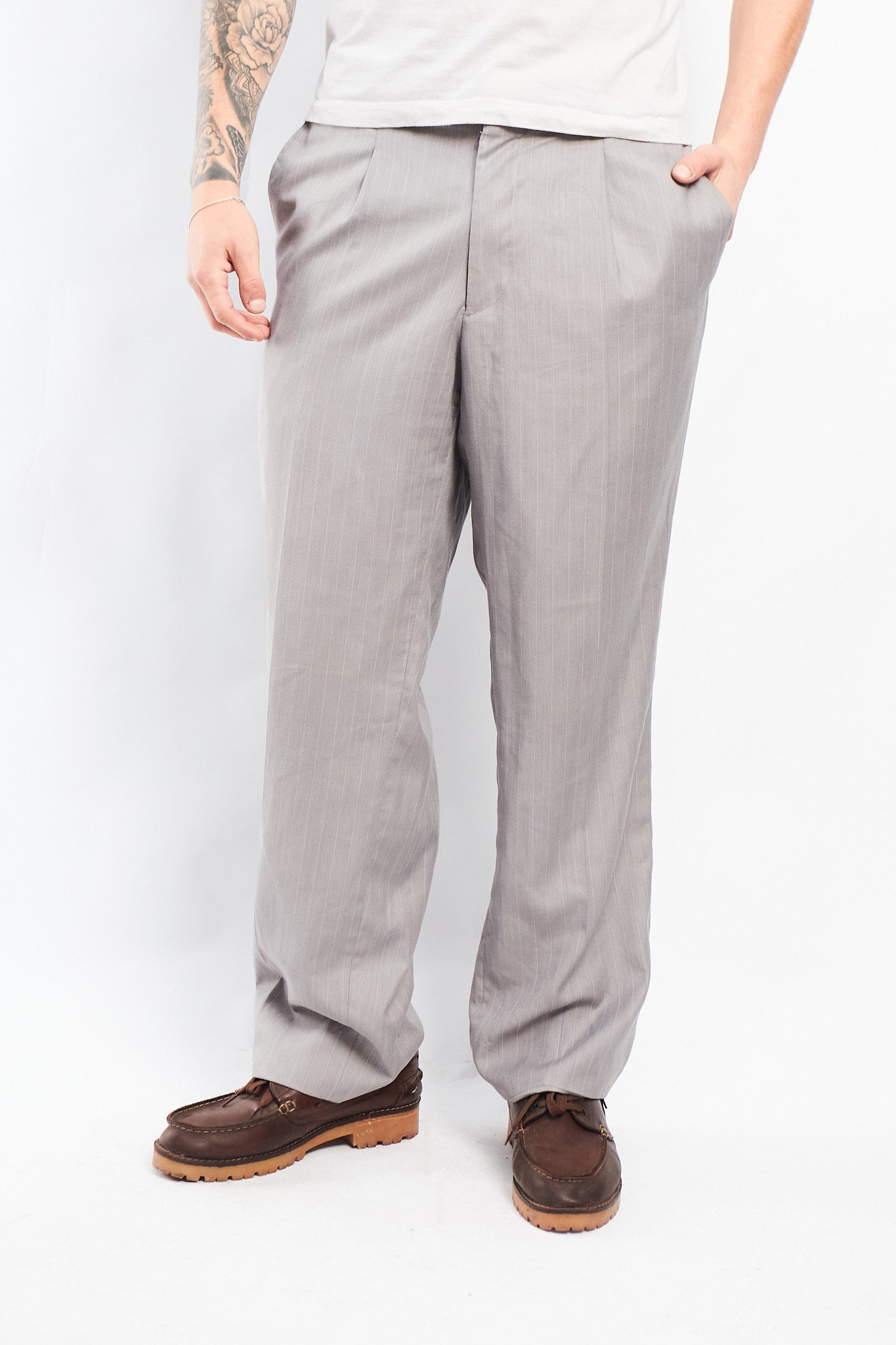 2000 Christian Dior Striped Trouser (36/38)