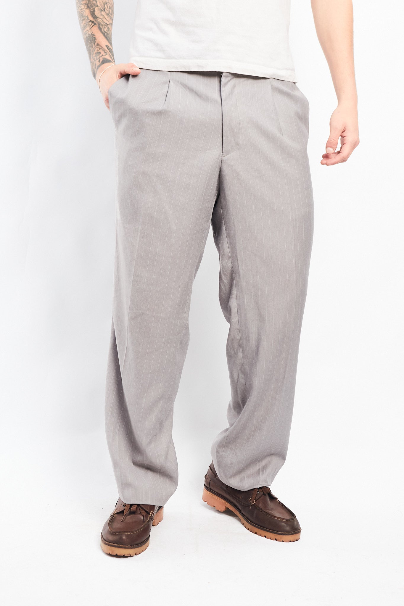 2000 Christian Dior Striped Trouser (36/38)