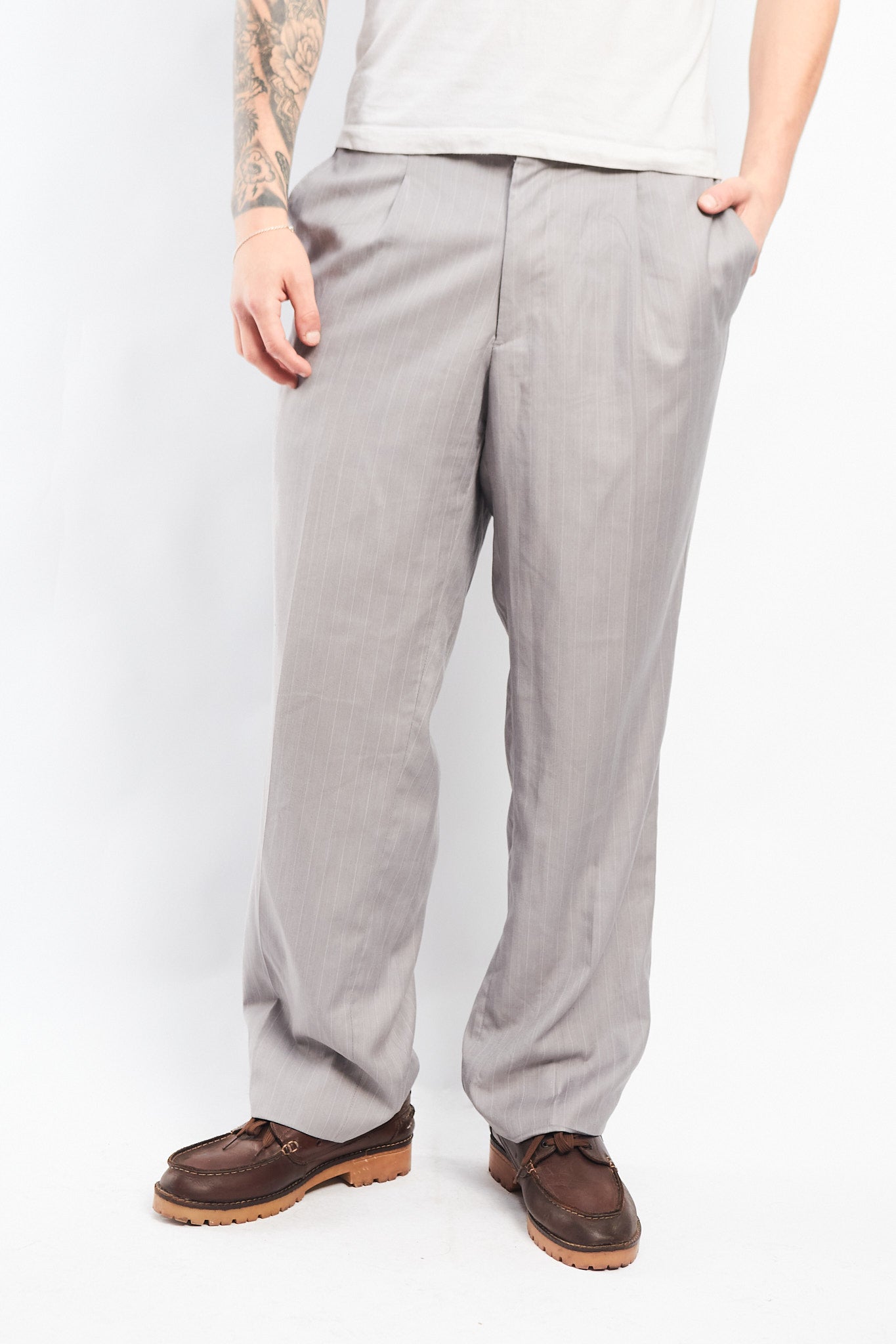 2000 Christian Dior Striped Trouser (36/38)
