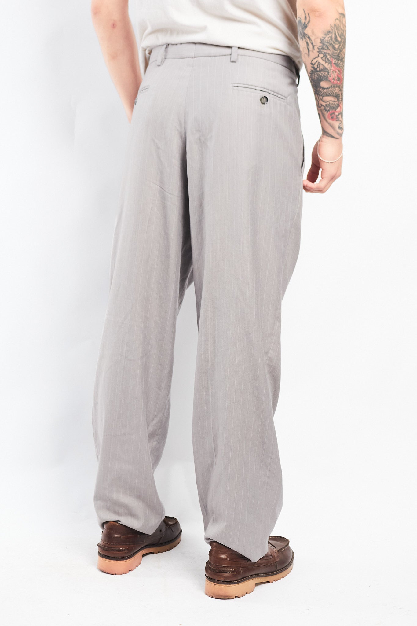 2000 Christian Dior Striped Trouser (36/38)