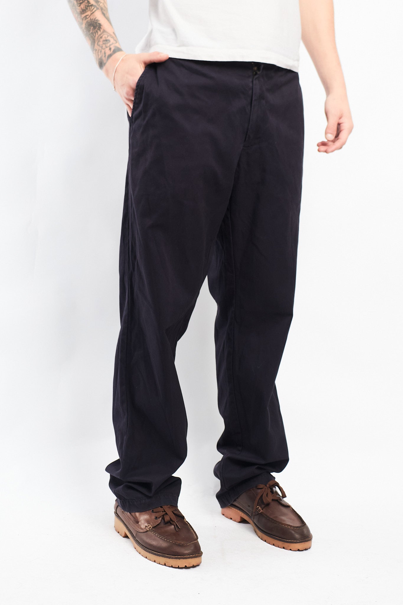 2000 Givenchy Tapered Fit Trouser (36)