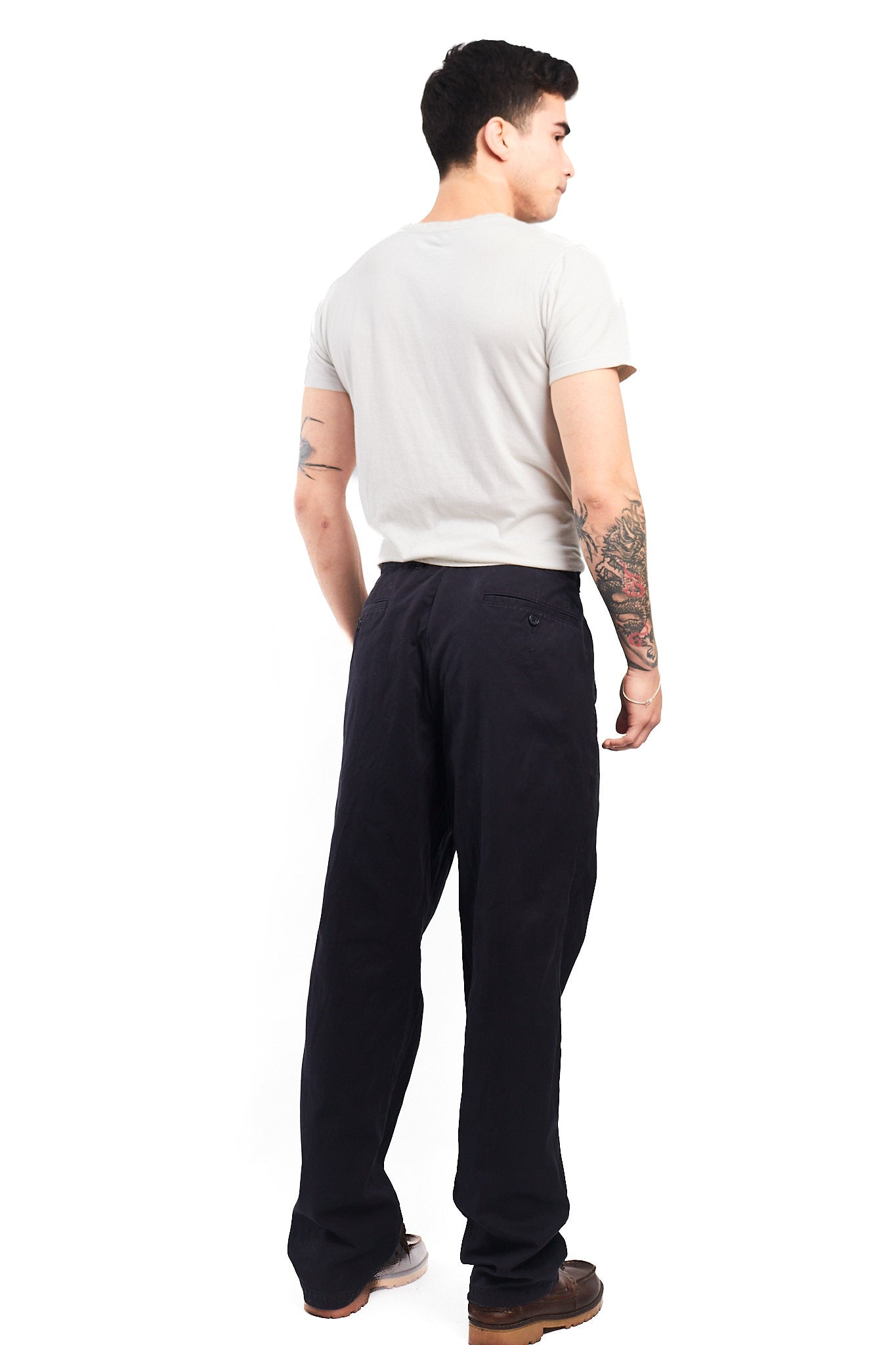 2000 Givenchy Tapered Fit Trouser (36)