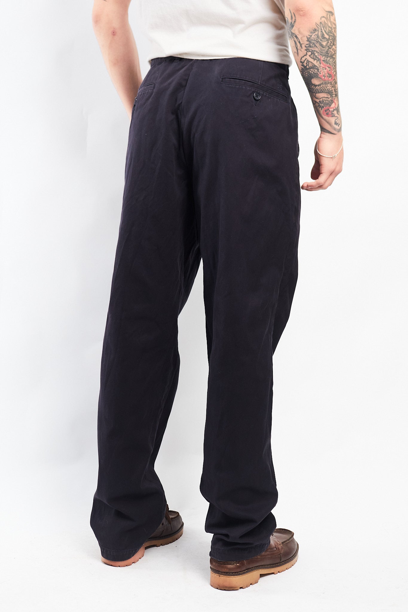 2000 Givenchy Tapered Fit Trouser (36)