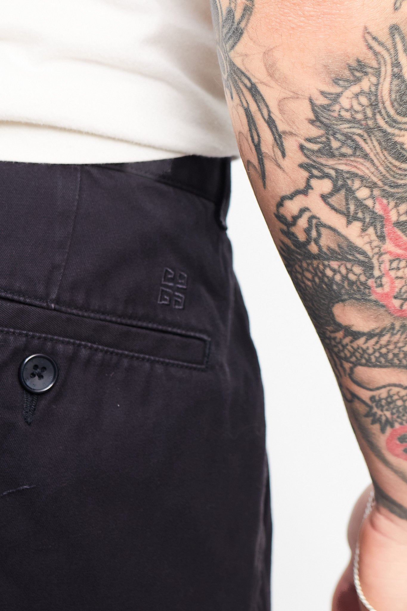 2000 Givenchy Tapered Fit Trouser (36)