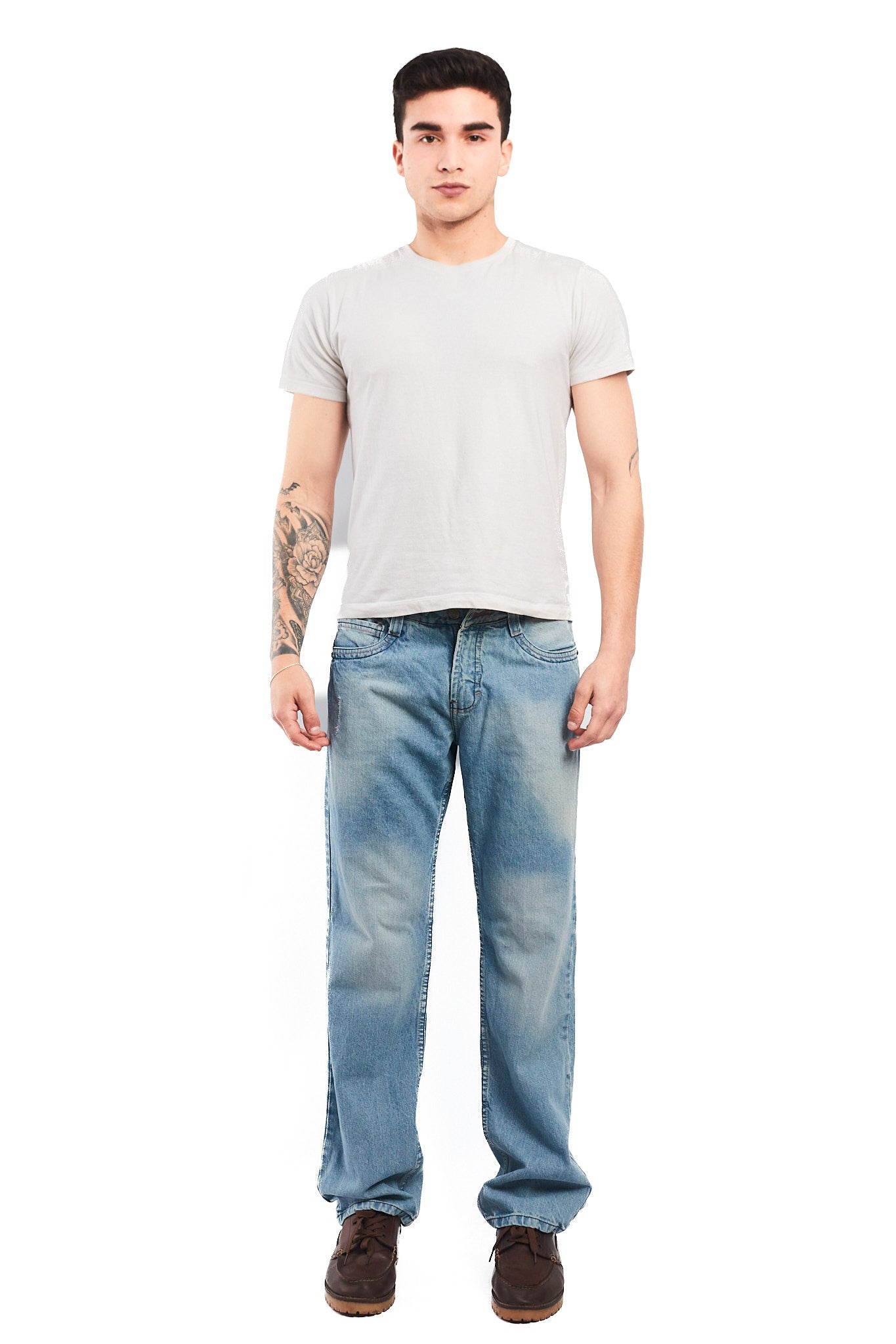 2000 Armani Jeans Tapered Fit Jean (30)