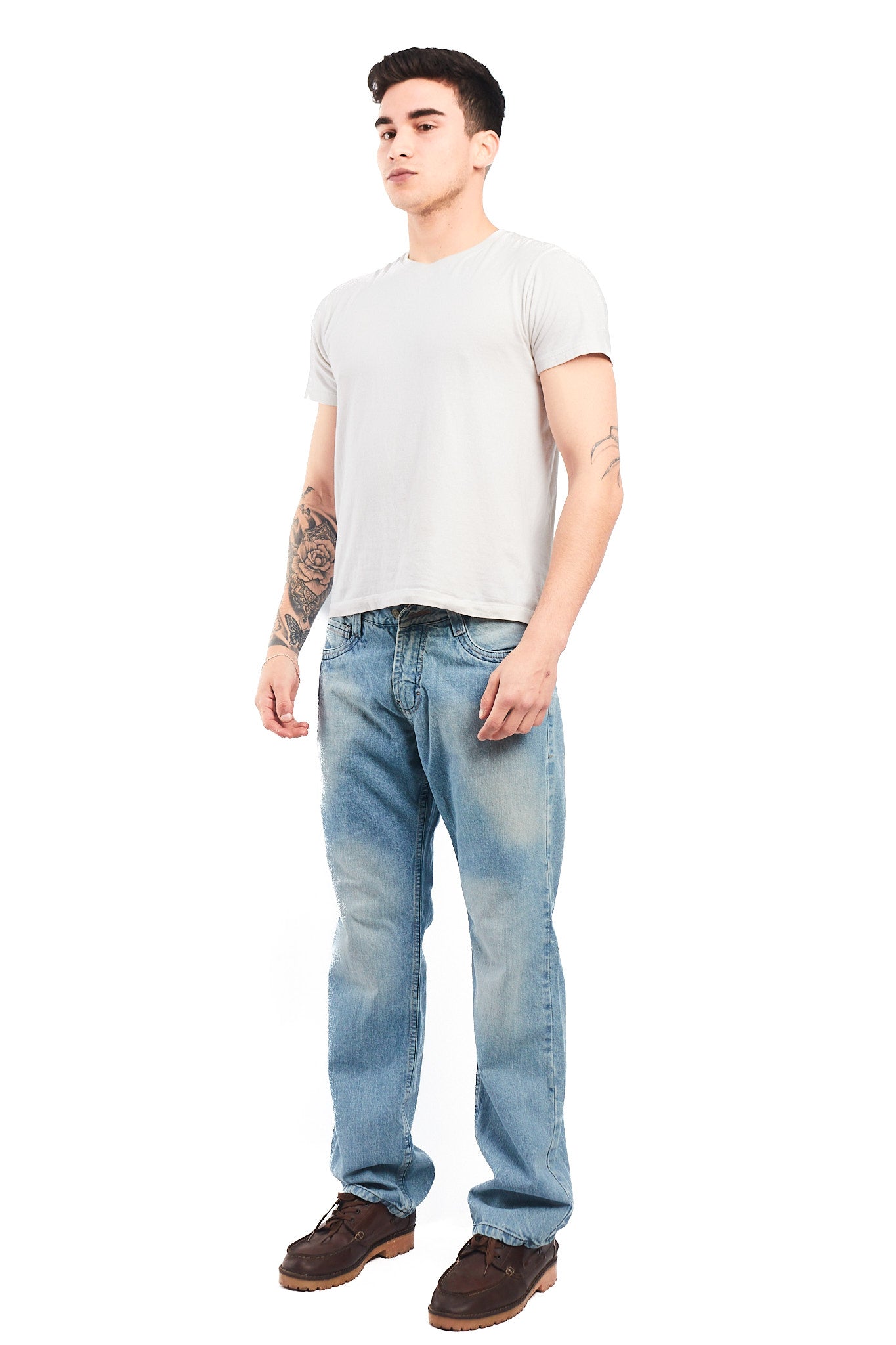 2000 Armani Jeans Tapered Fit Jean (30)