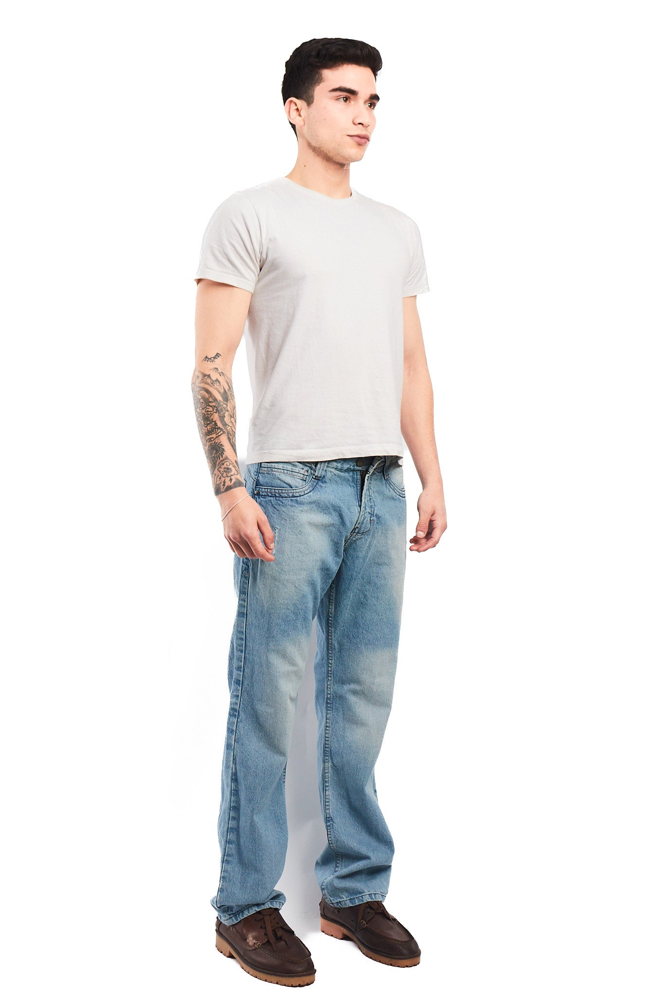 2000 Armani Jeans Tapered Fit Jean (30)