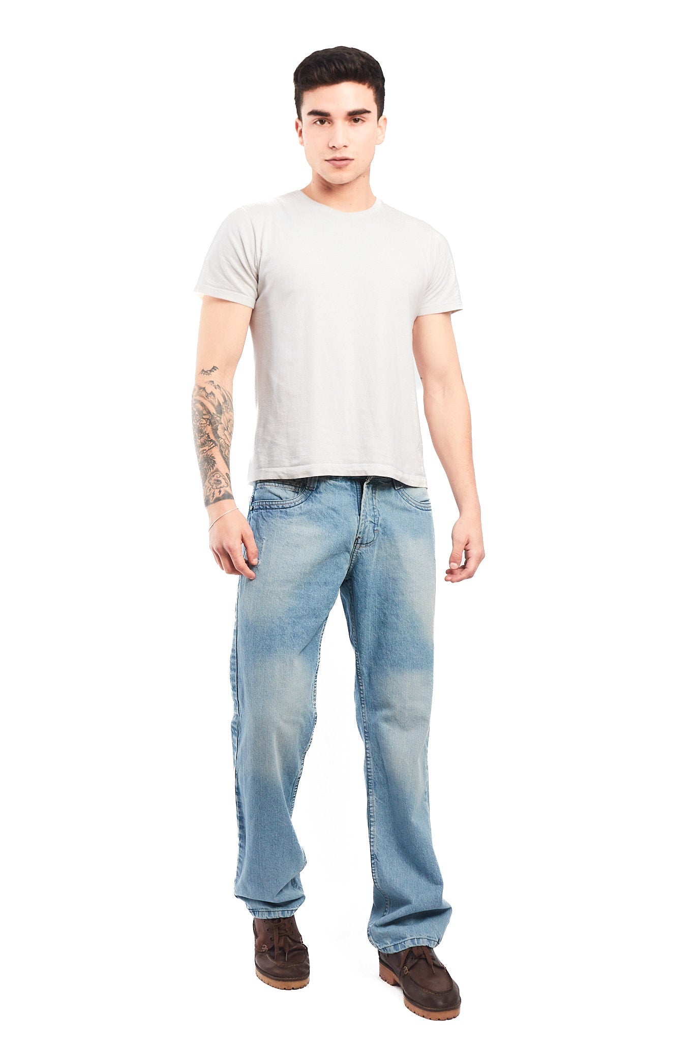 2000 Armani Jeans Tapered Fit Jean (30)