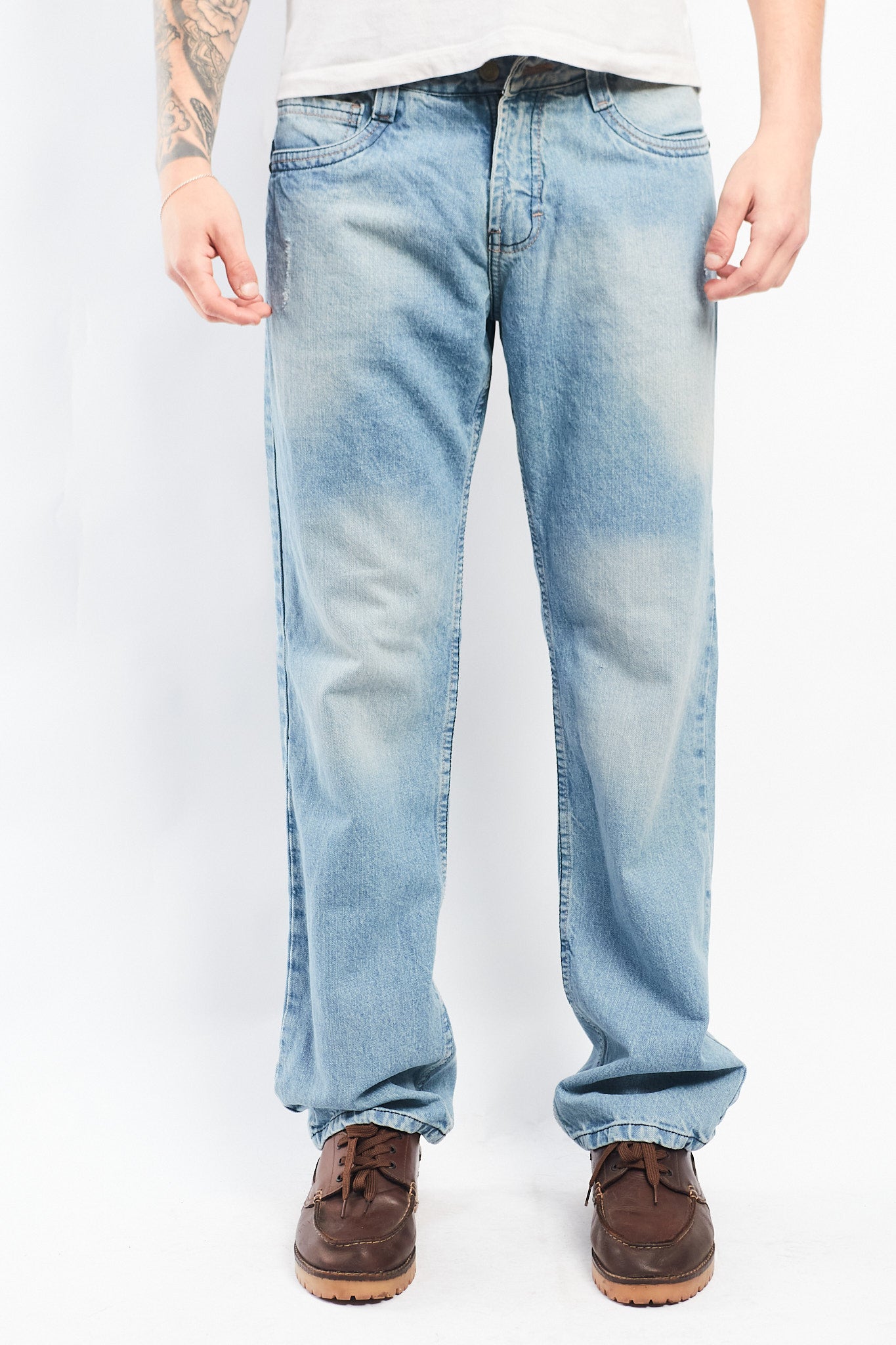 2000 Armani Jeans Tapered Fit Jean (30)