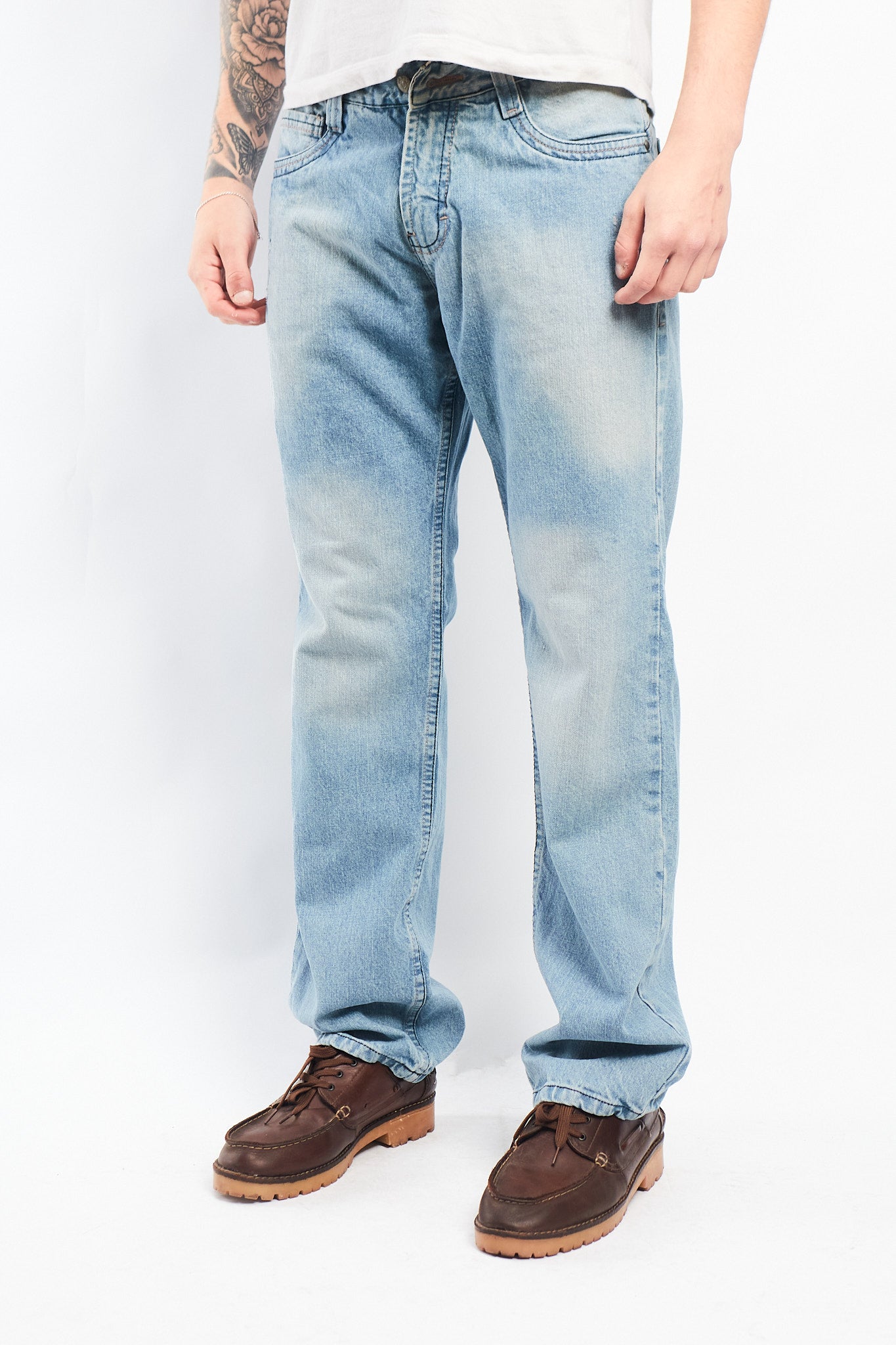 2000 Armani Jeans Tapered Fit Jean (30)