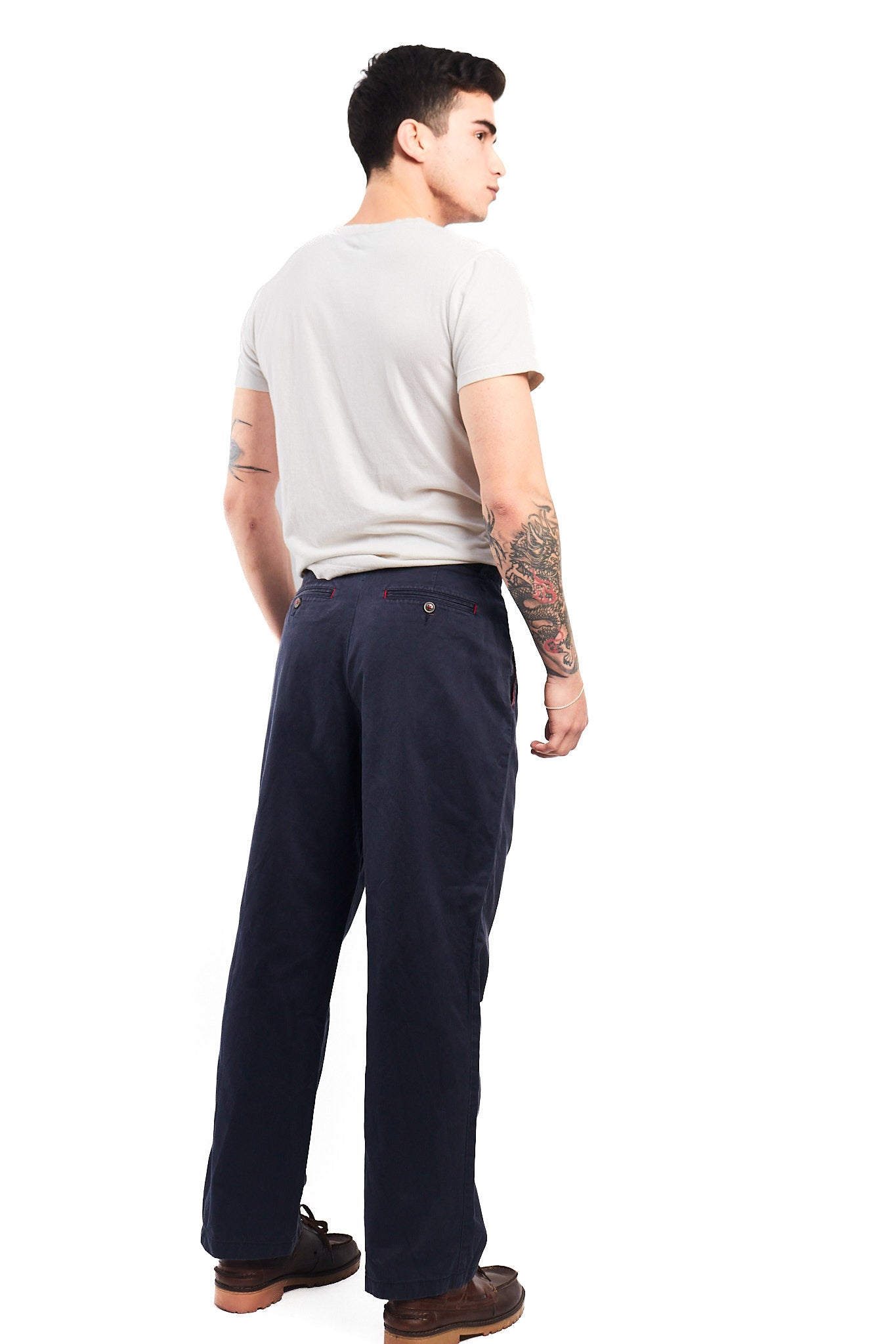 Carolina Herrera Baggy Trouser (34)