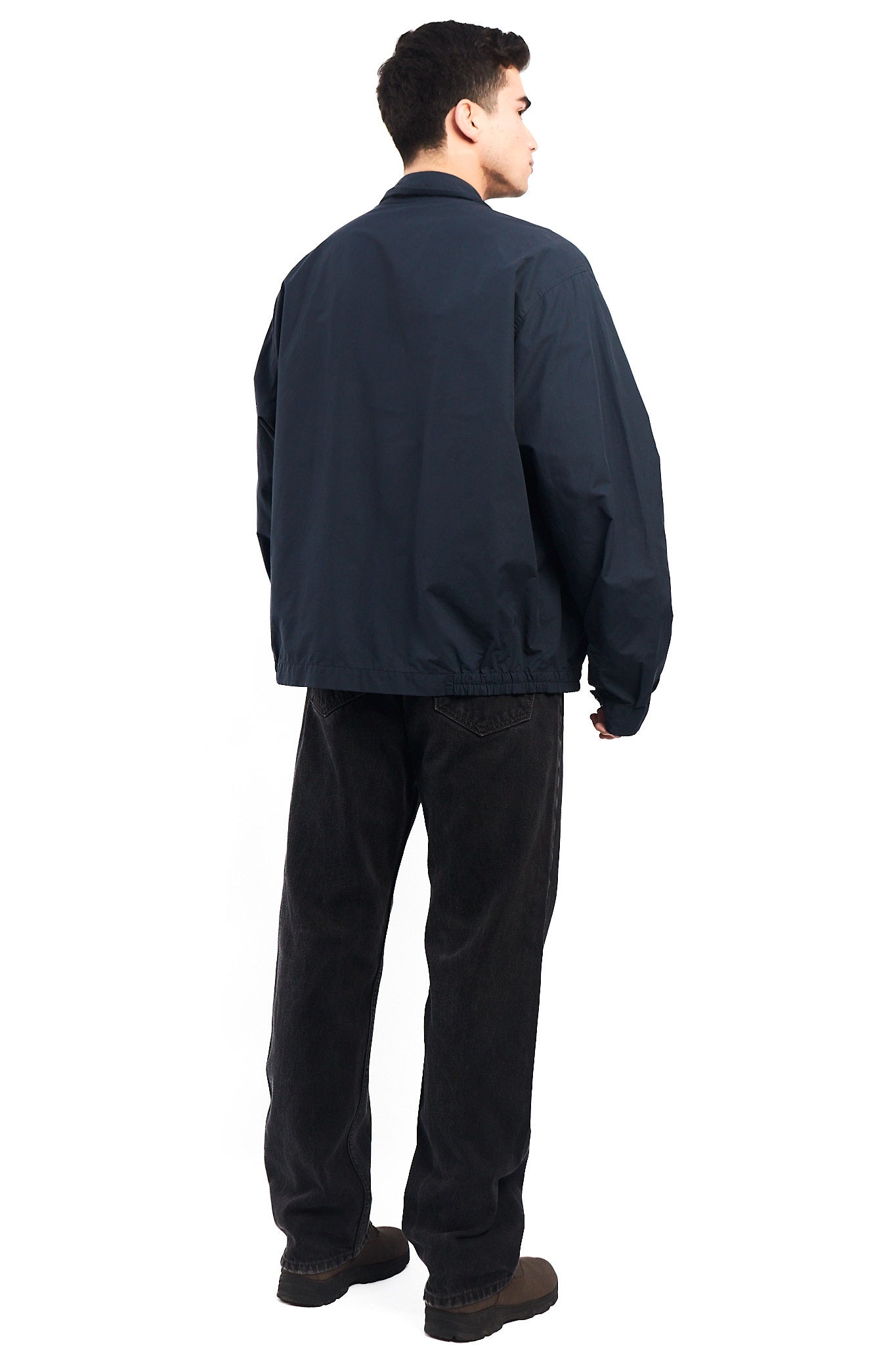 Vintage Burberry Navy Harrington Jacket (L/XL)