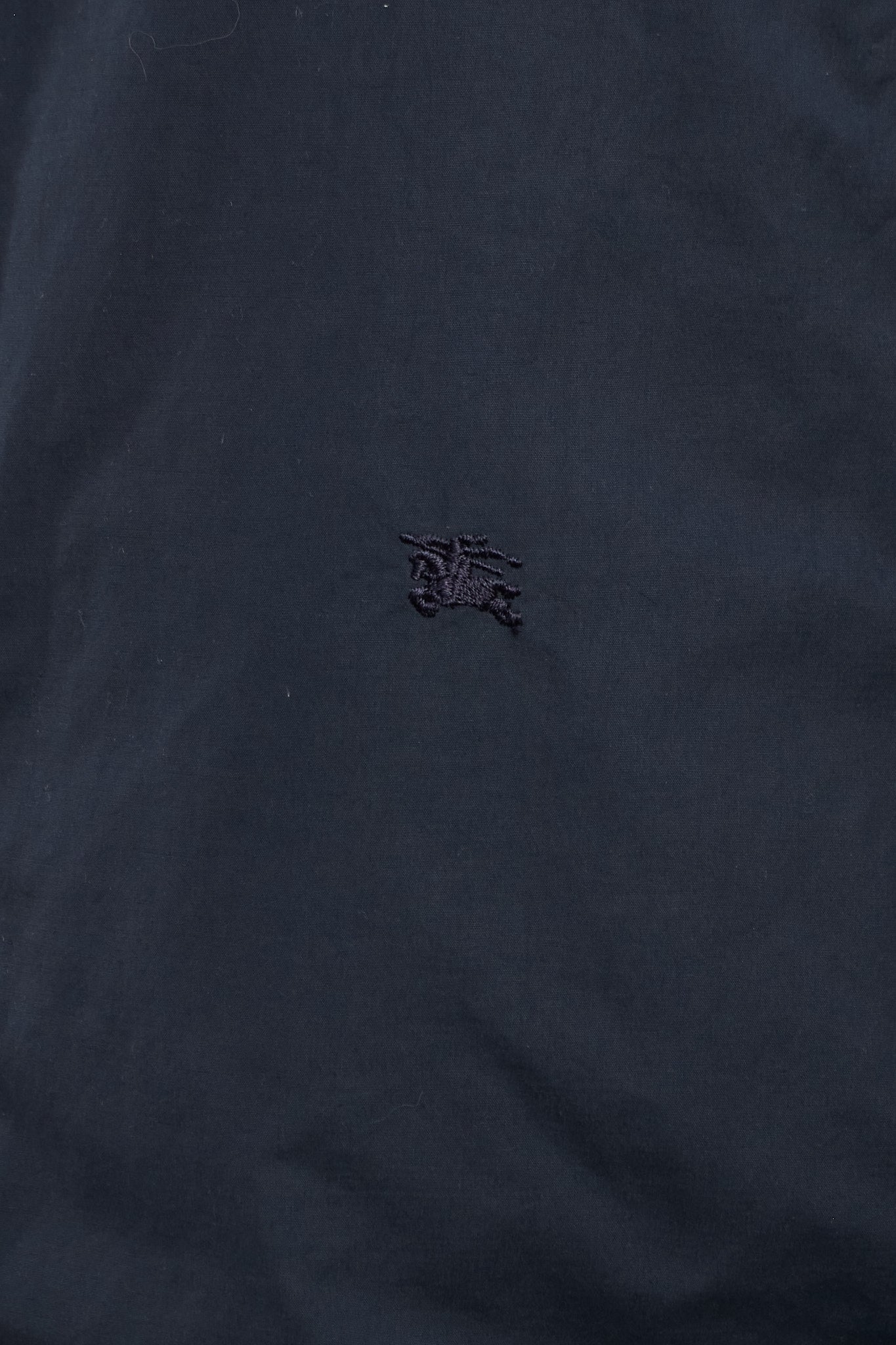 Vintage Burberry Navy Harrington Jacket (L/XL)