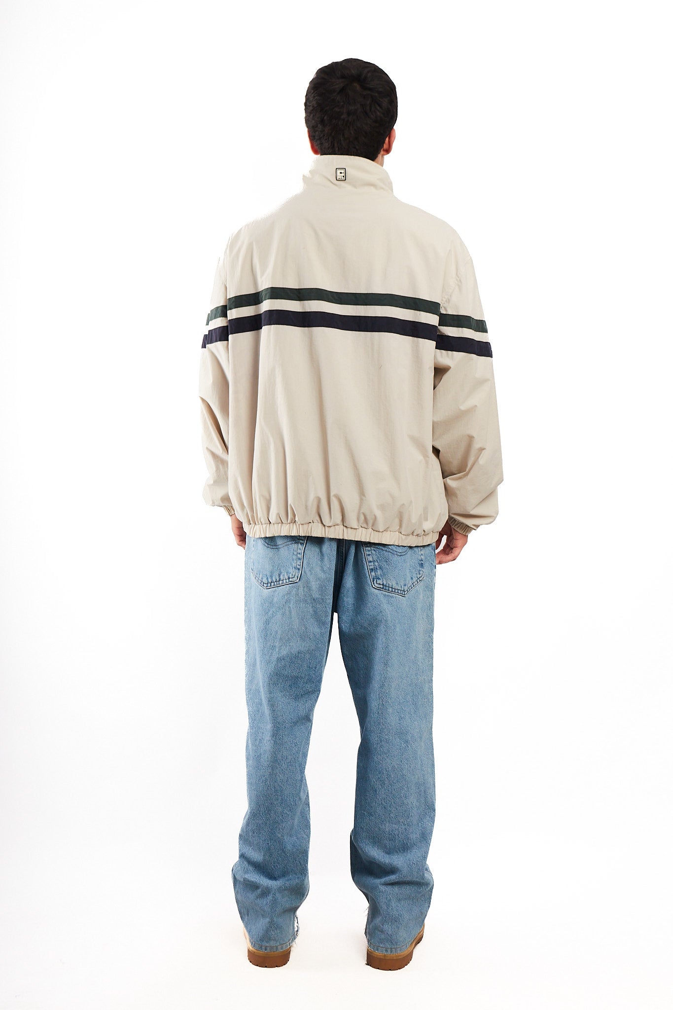 1990 Vintage Chaps Ralph Lauren Colorblock Jacket (XL)