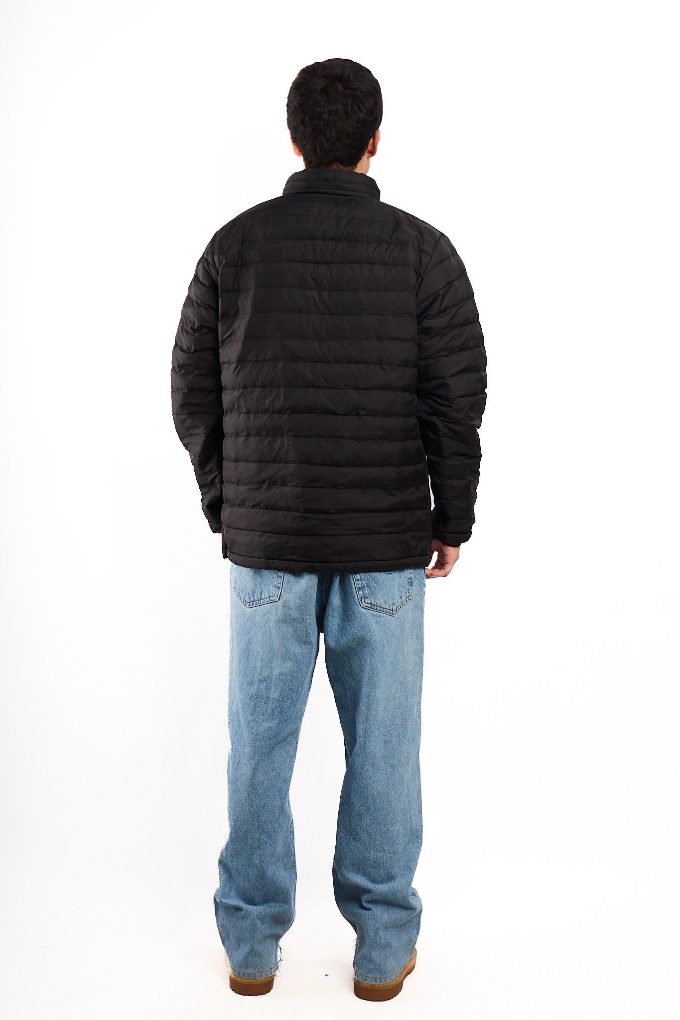 2010 Lacoste Black Puffer Jacket (L/XL)