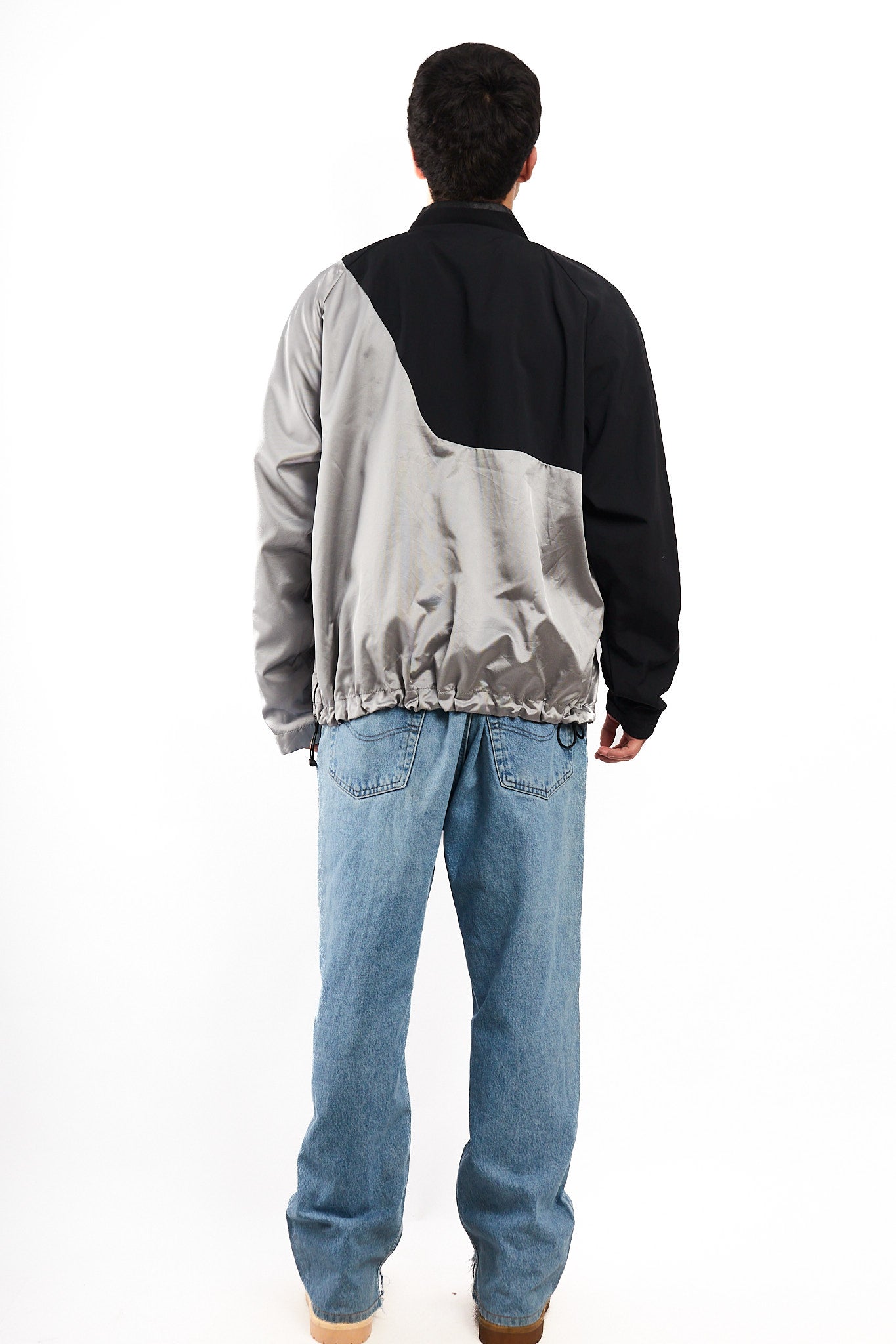 2000 Vintage Polo Sport RL Technical Metallic Jacket (L/XL)