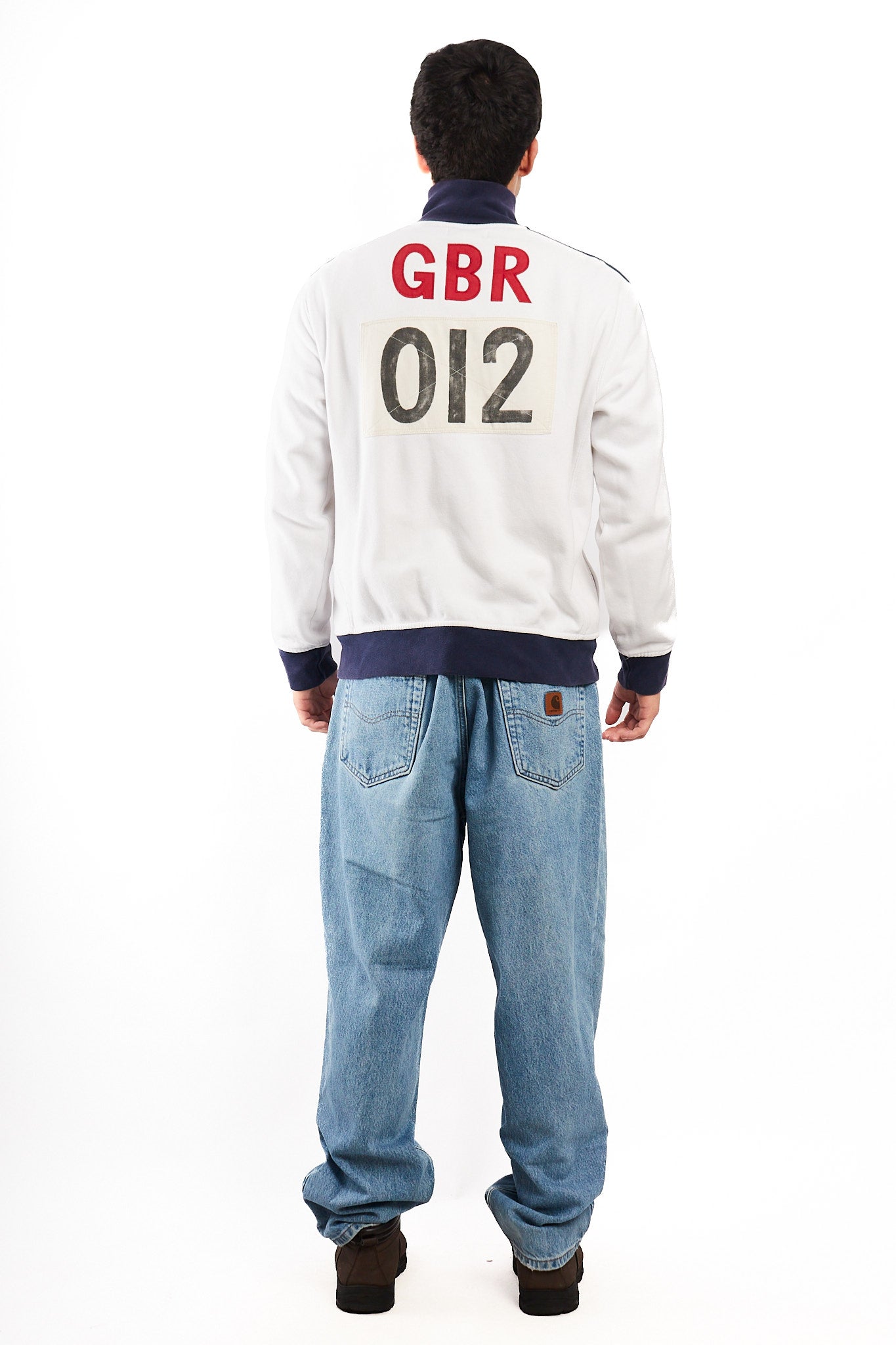 2000 Vintage Polo Big Pony Great Britan Cotton Jacket (M/L)
