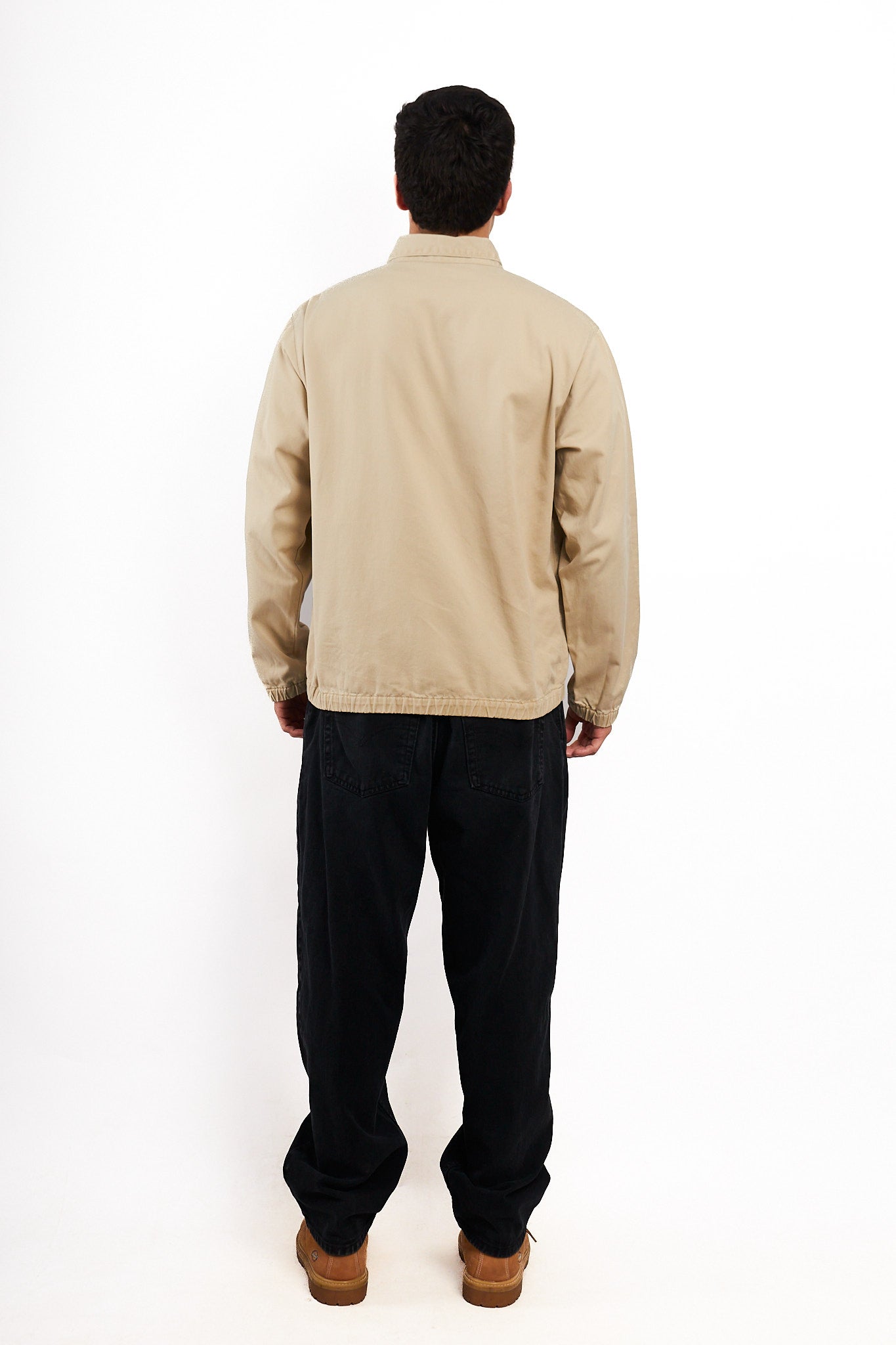 2000 Vintage Polo Ralph Lauren Beige Harrington (L/XL)