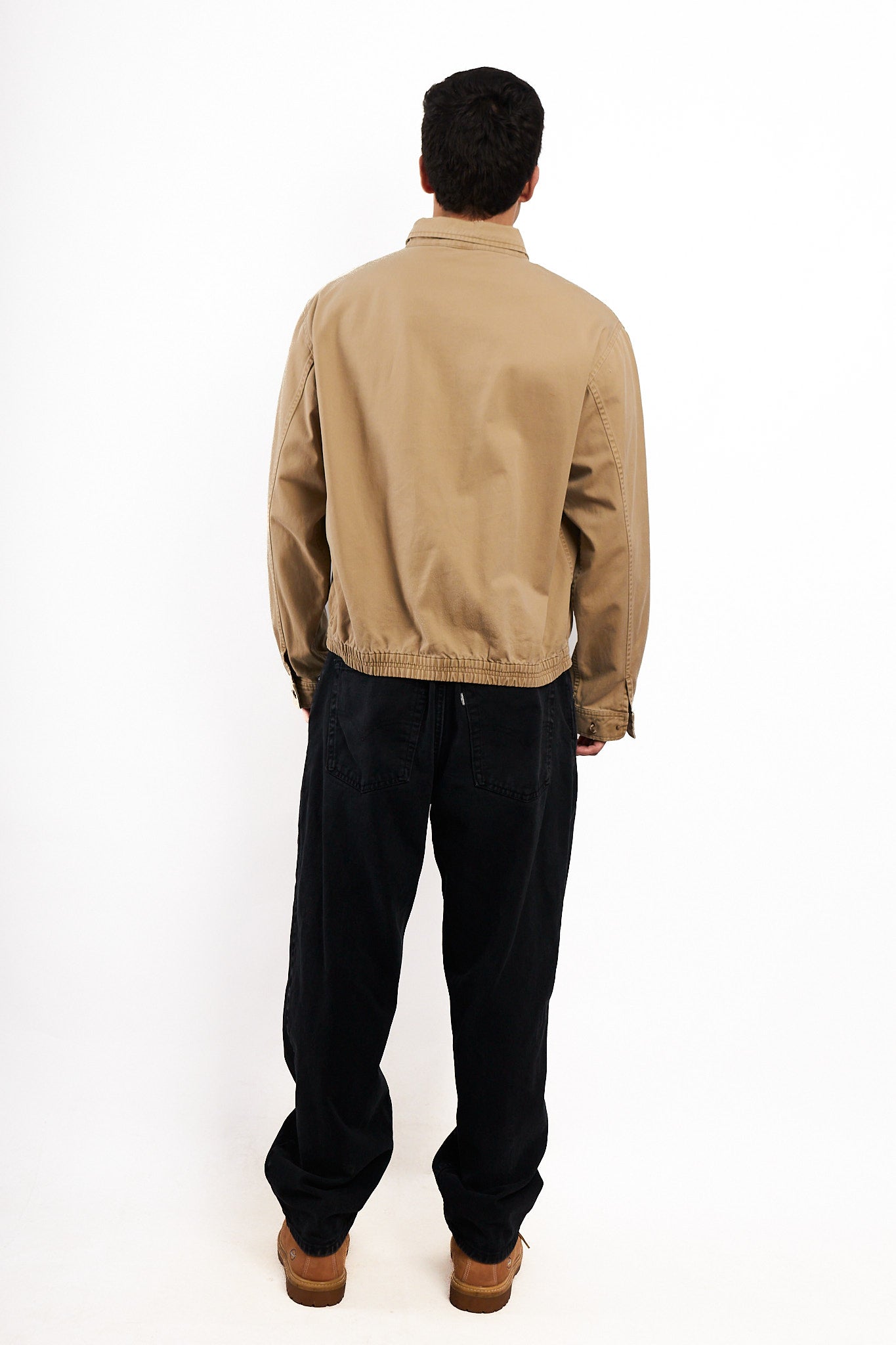 2000 Vintage Polo Ralph Lauren Camel Harrington Jacket (M/L)