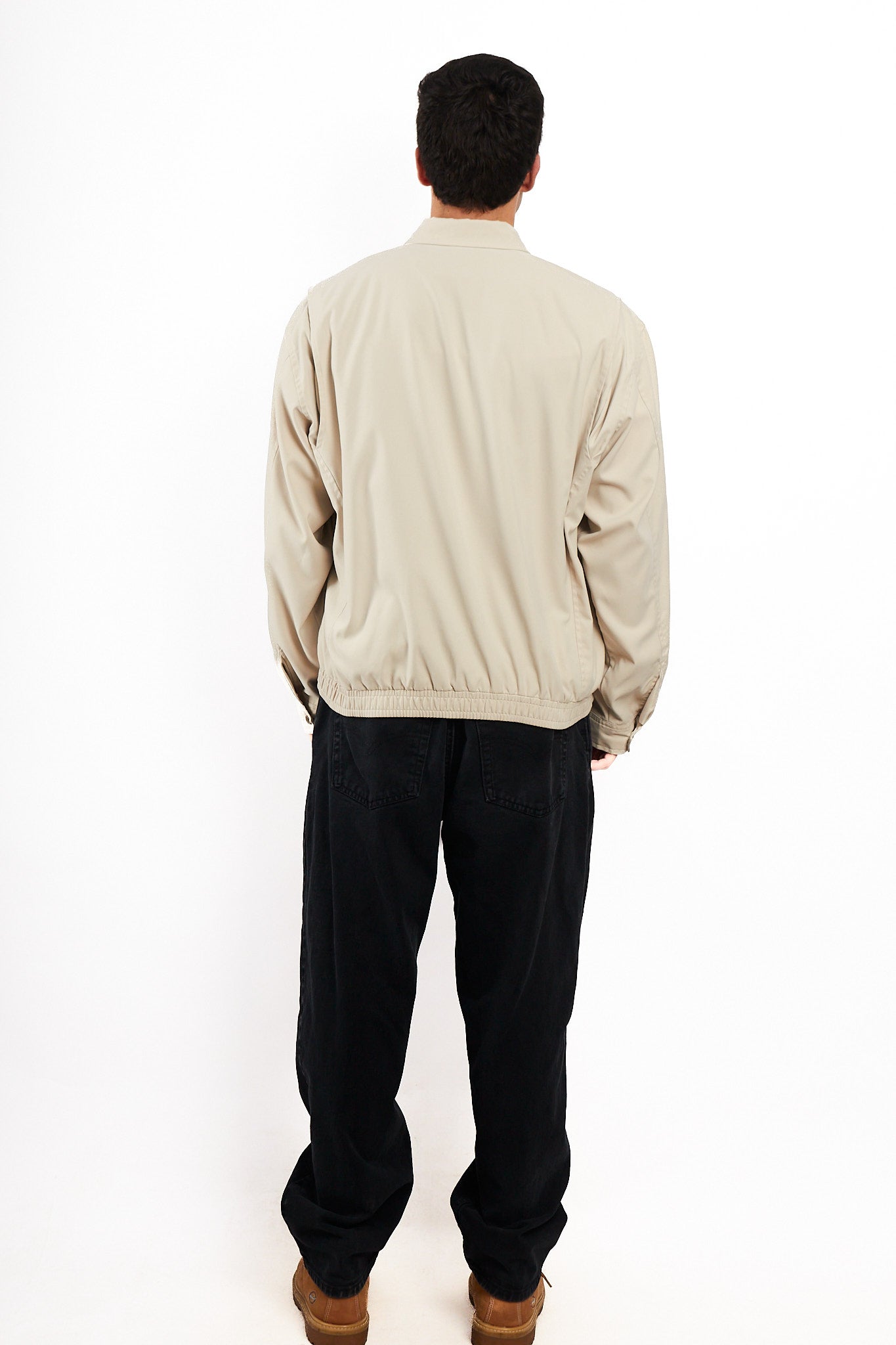 1990 Vintage Polo Golf Bone Bi-Swing Harrington (L)