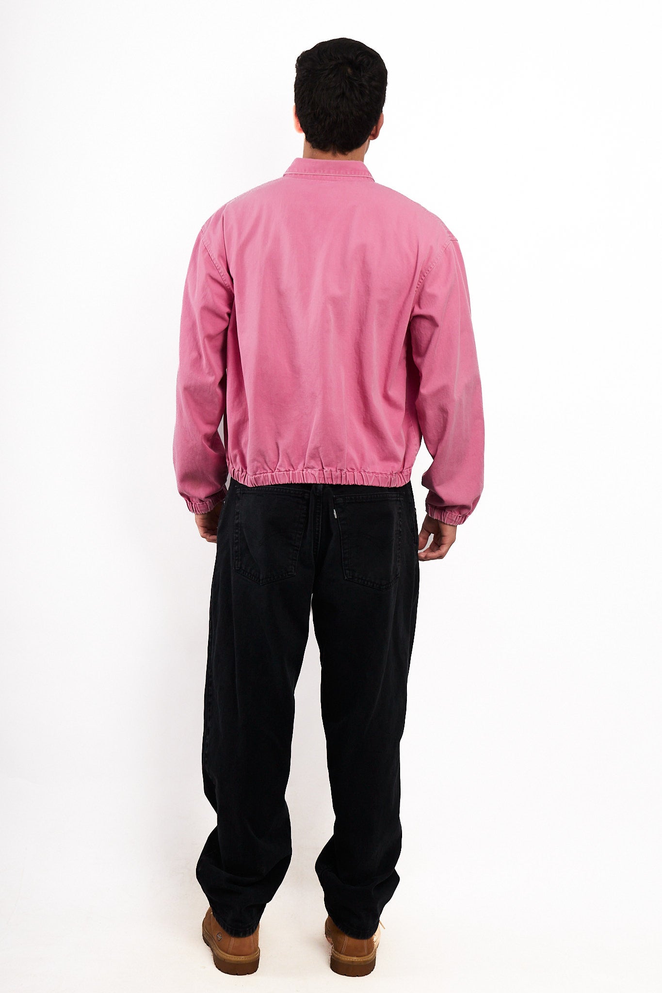 1990 Vintage Polo Ralph Lauren Coral Harrington (M/L)