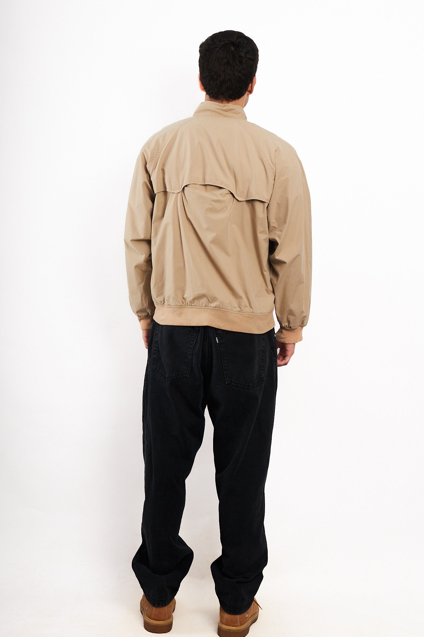 2000 Vintage Polo Ralph Lauren Khakhi Chino Collar Harrington (M/L)