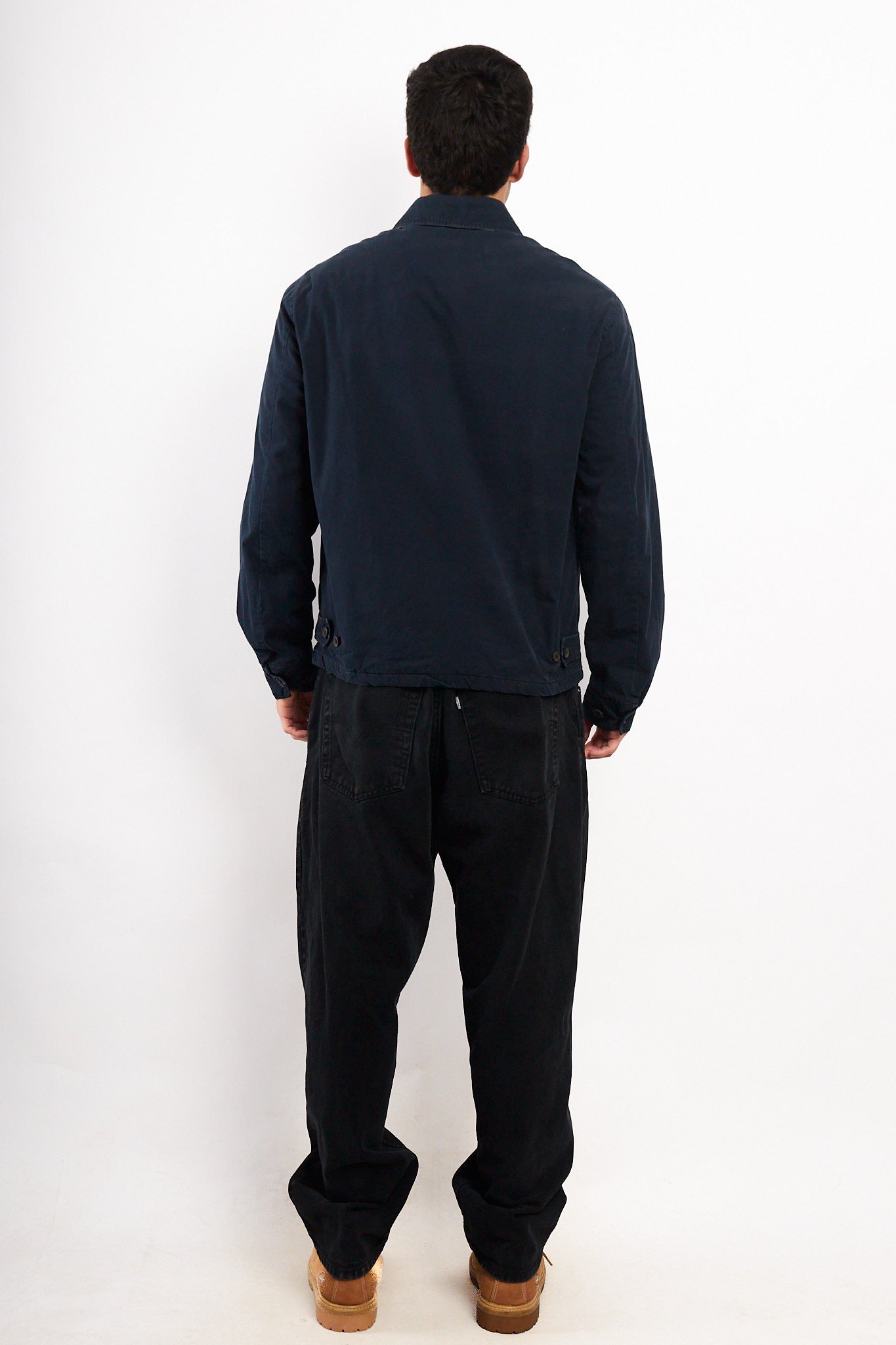 2010 Polo Ralph Lauren Oxford Navy Harrington (M)