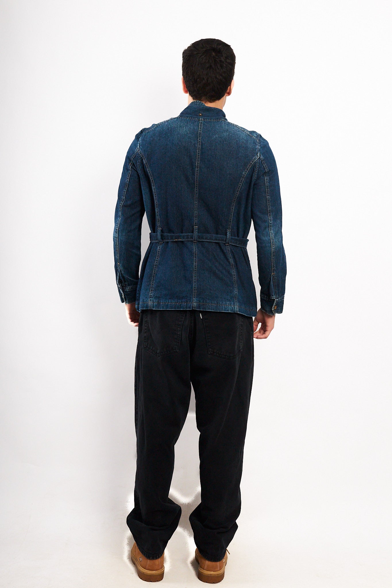 2000 Vintage Ralph Lauren Denim Utility Jacket (S/M)