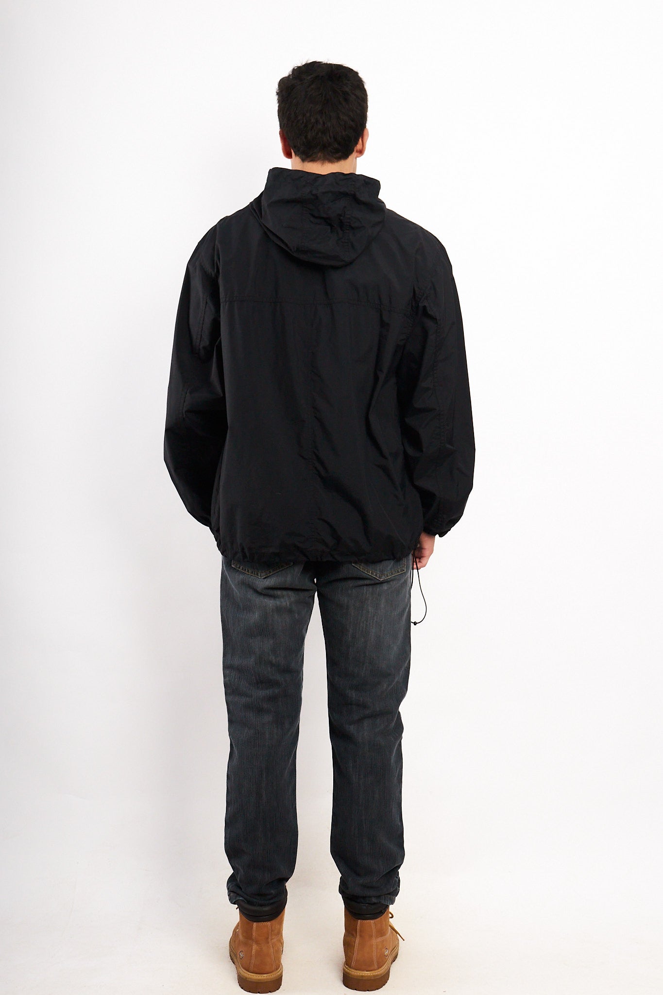 1990 Vintage Chaps Ralph Lauren Black Anorak (M/L)