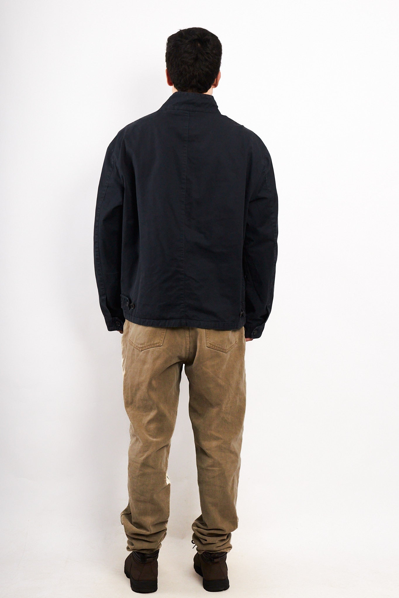 2010 Polo Ralph Lauren Chino Collar Navy Harrington (L/XL)