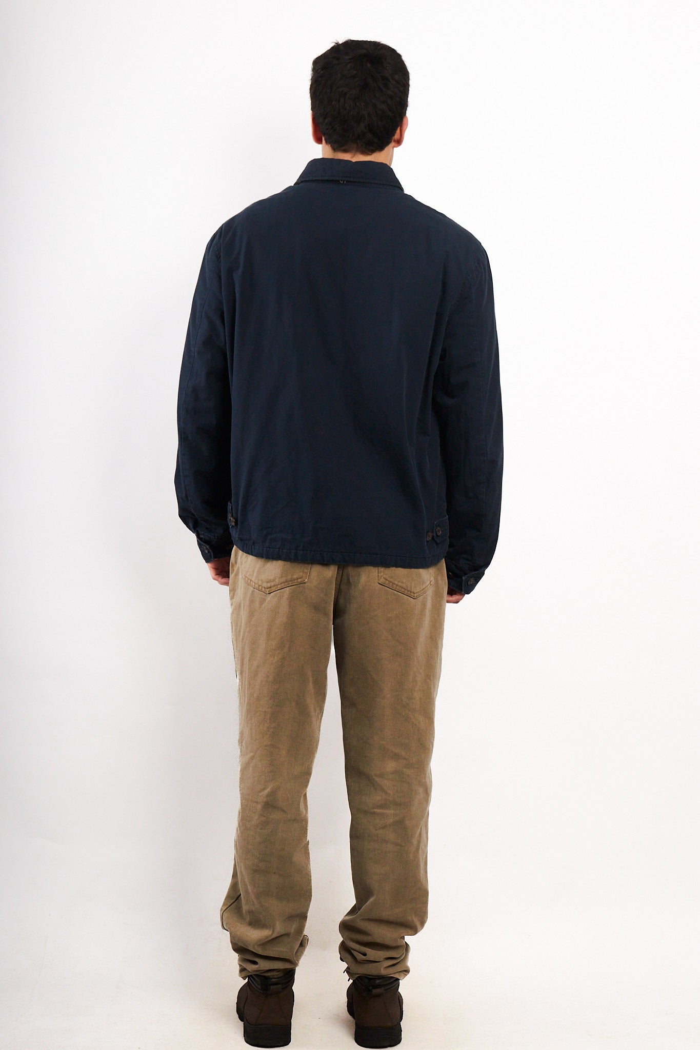 20010 Polo Ralph Lauren Navy Oxford Harrington (M/L)