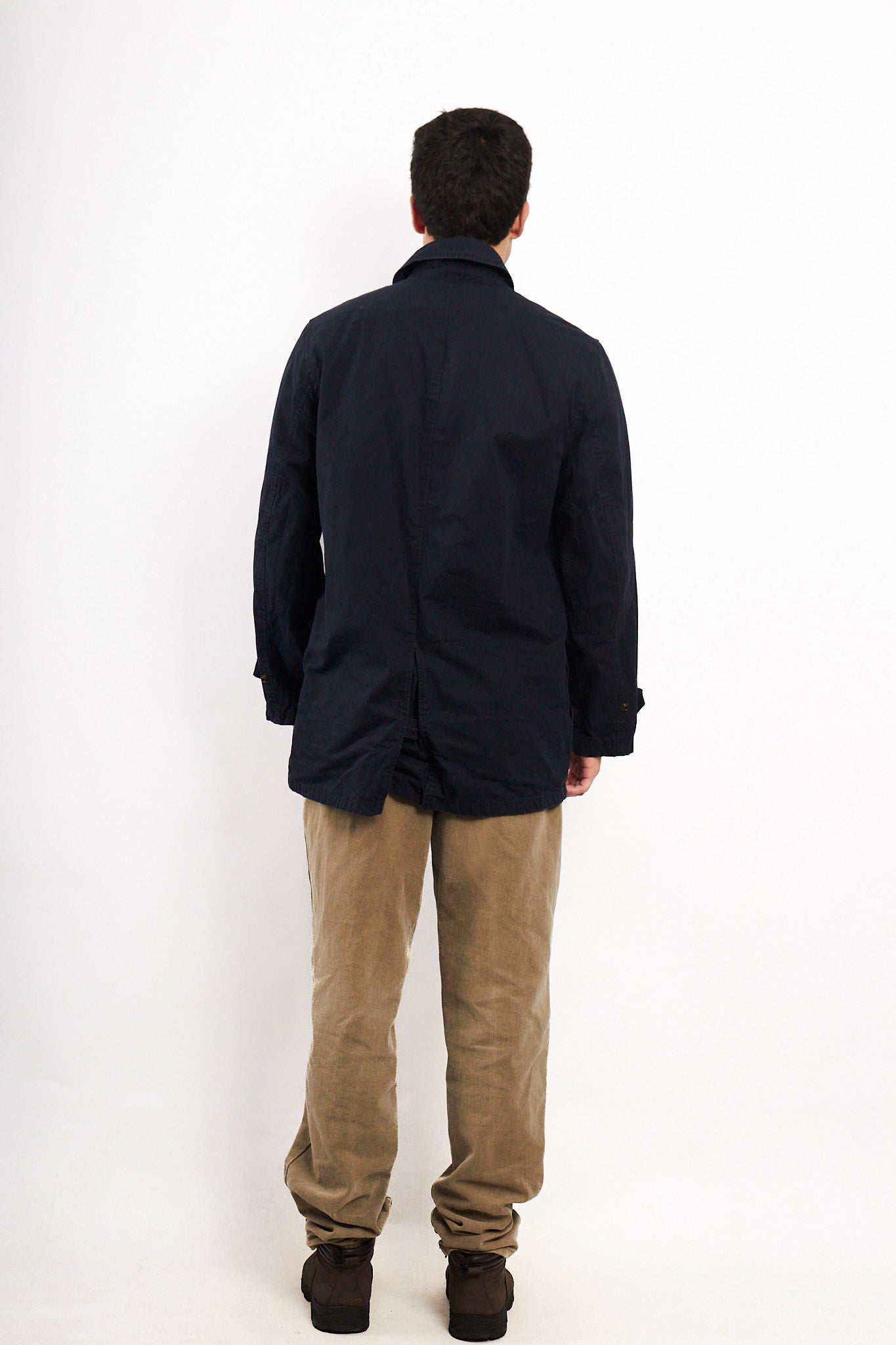 2000 Vintage Polo Ralph Lauren Navy Utility Jacket (M/L)
