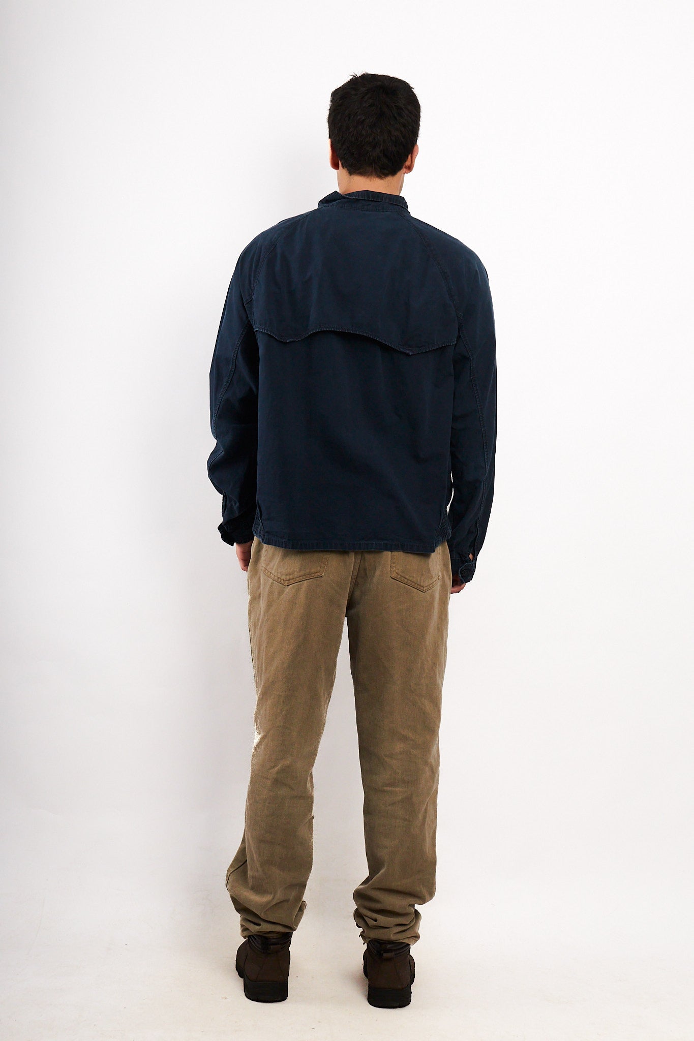 2000 Vintage Polo Ralph Lauren Navy Chino Harrington (L)