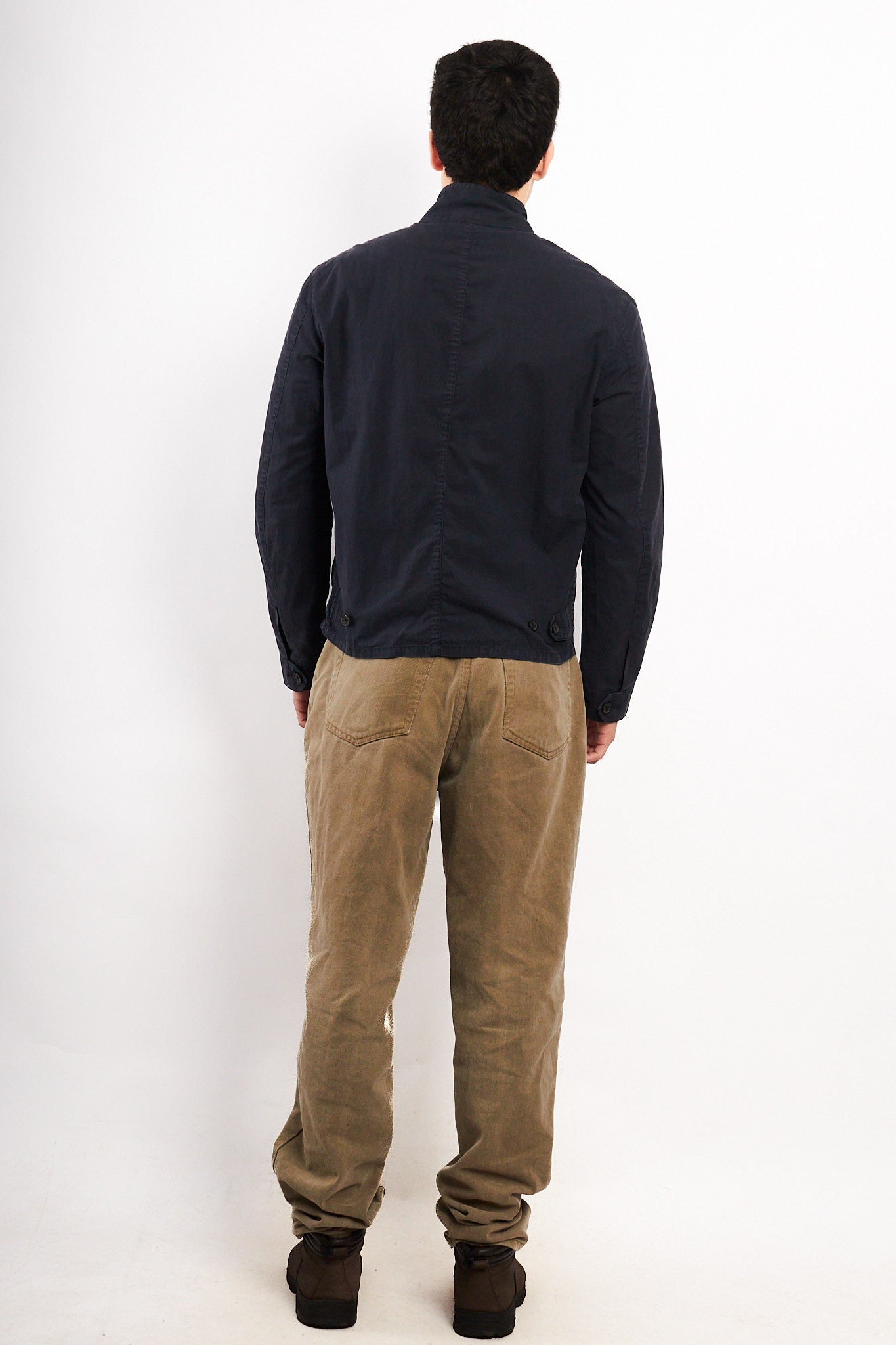 2000 Vintage Polo Ralph Lauren Navy Chino Harrington (M)