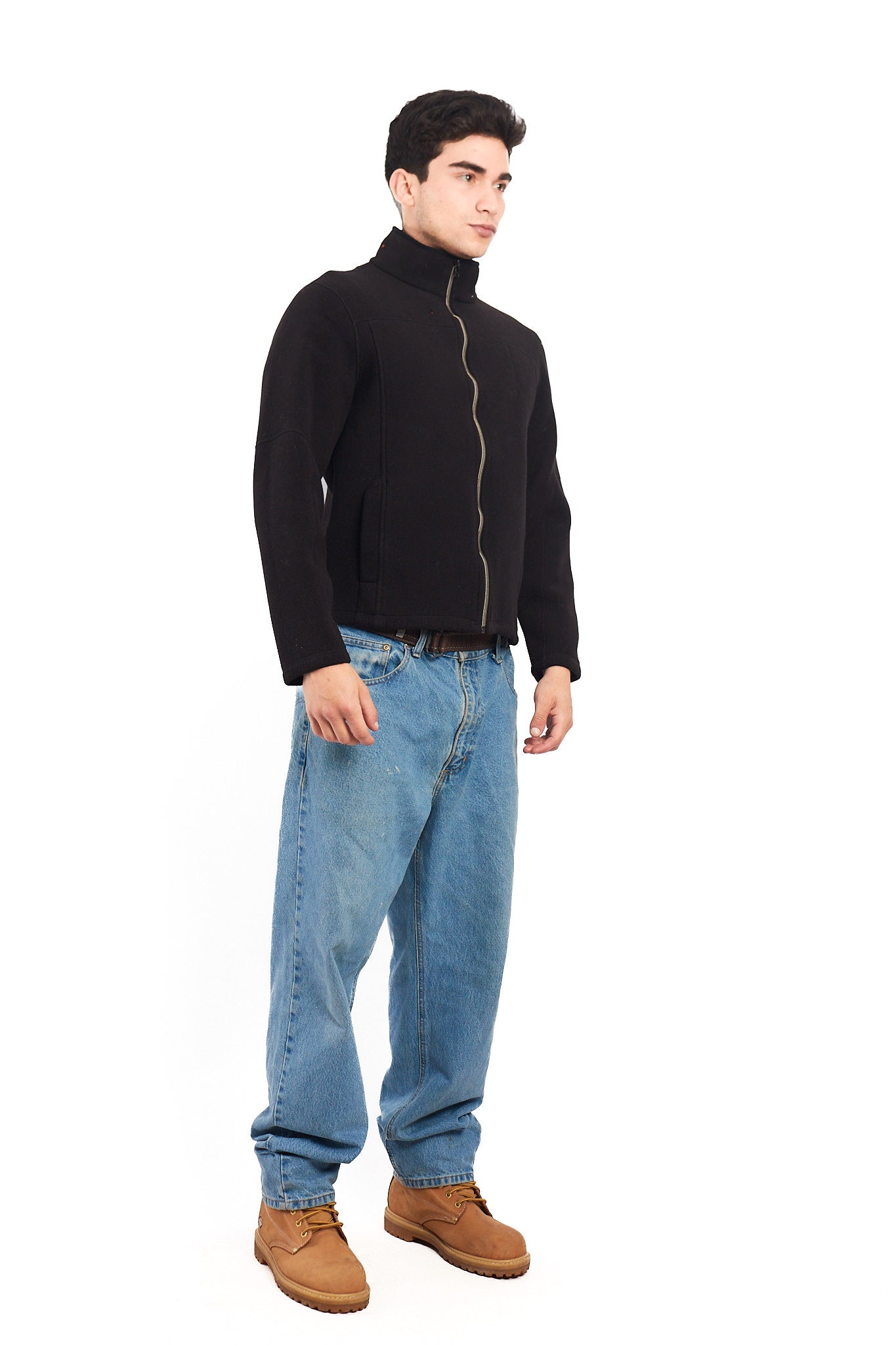 2000 Calvin Klein Sherpa Jacket (S)