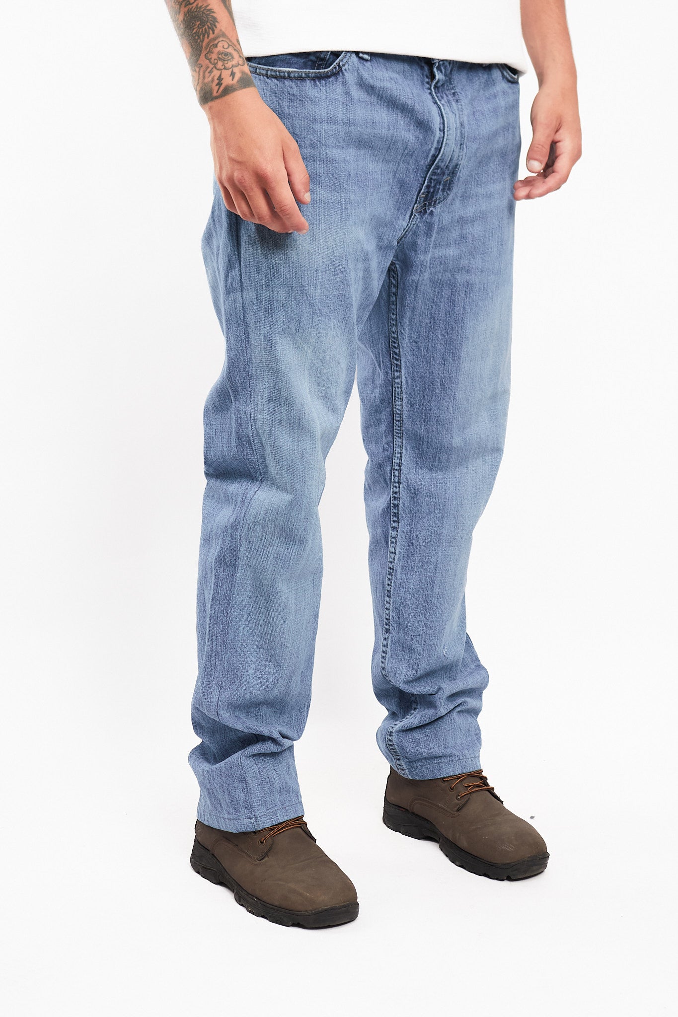 2015 Levi's Ice 514 Straight Fit Jean (32)