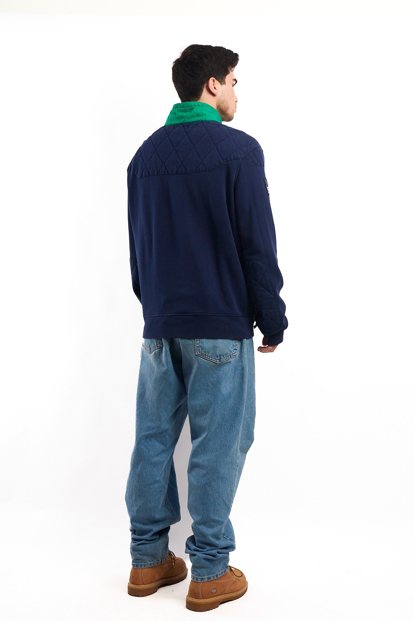 1990 Vintage Polo Ralph Lauren Quarter Zip (XL)