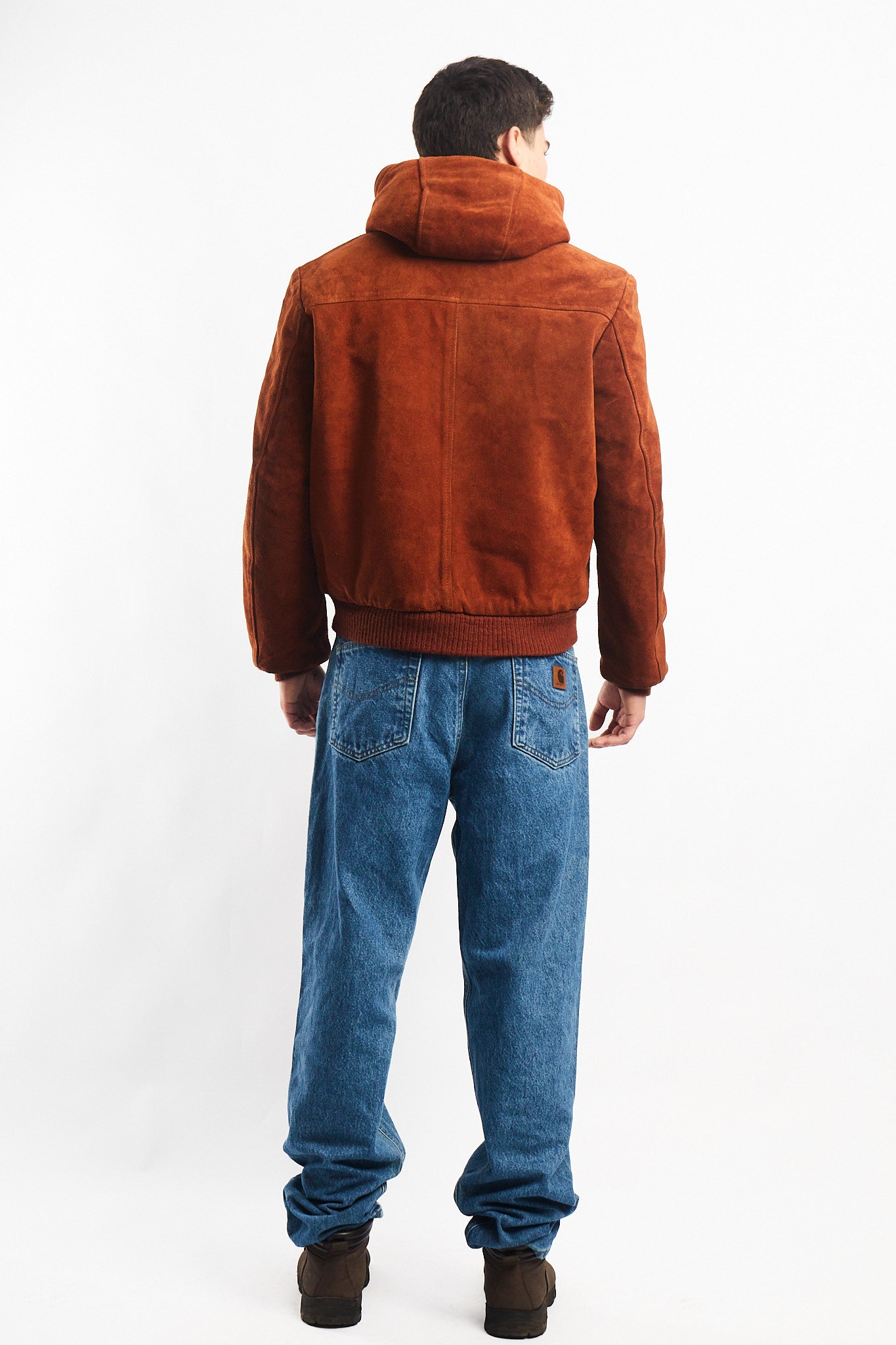 1990 Vintage Cinnamon Cowhide Leather Active Jacket (M/L)