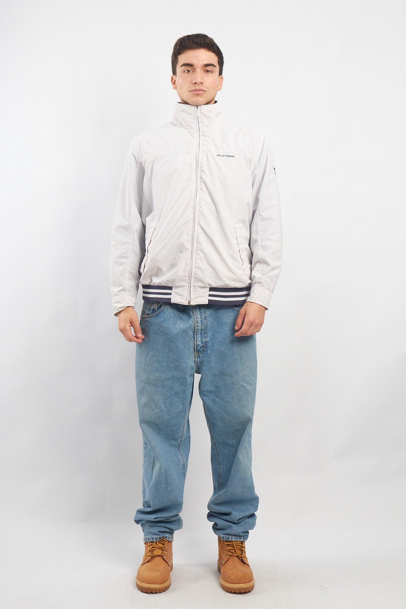 2014 Tommy Hilfiger White Windbreaker (M/L)