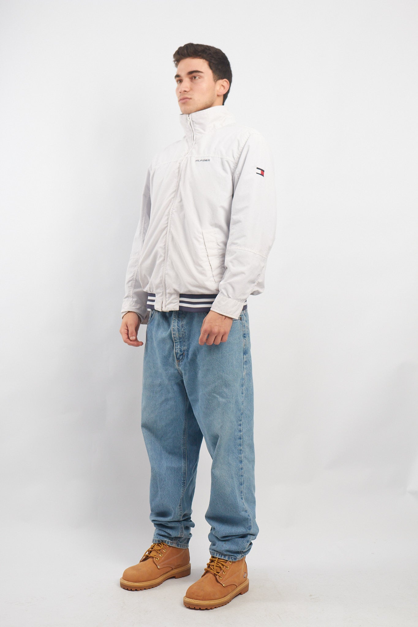 2014 Tommy Hilfiger White Windbreaker (M/L)