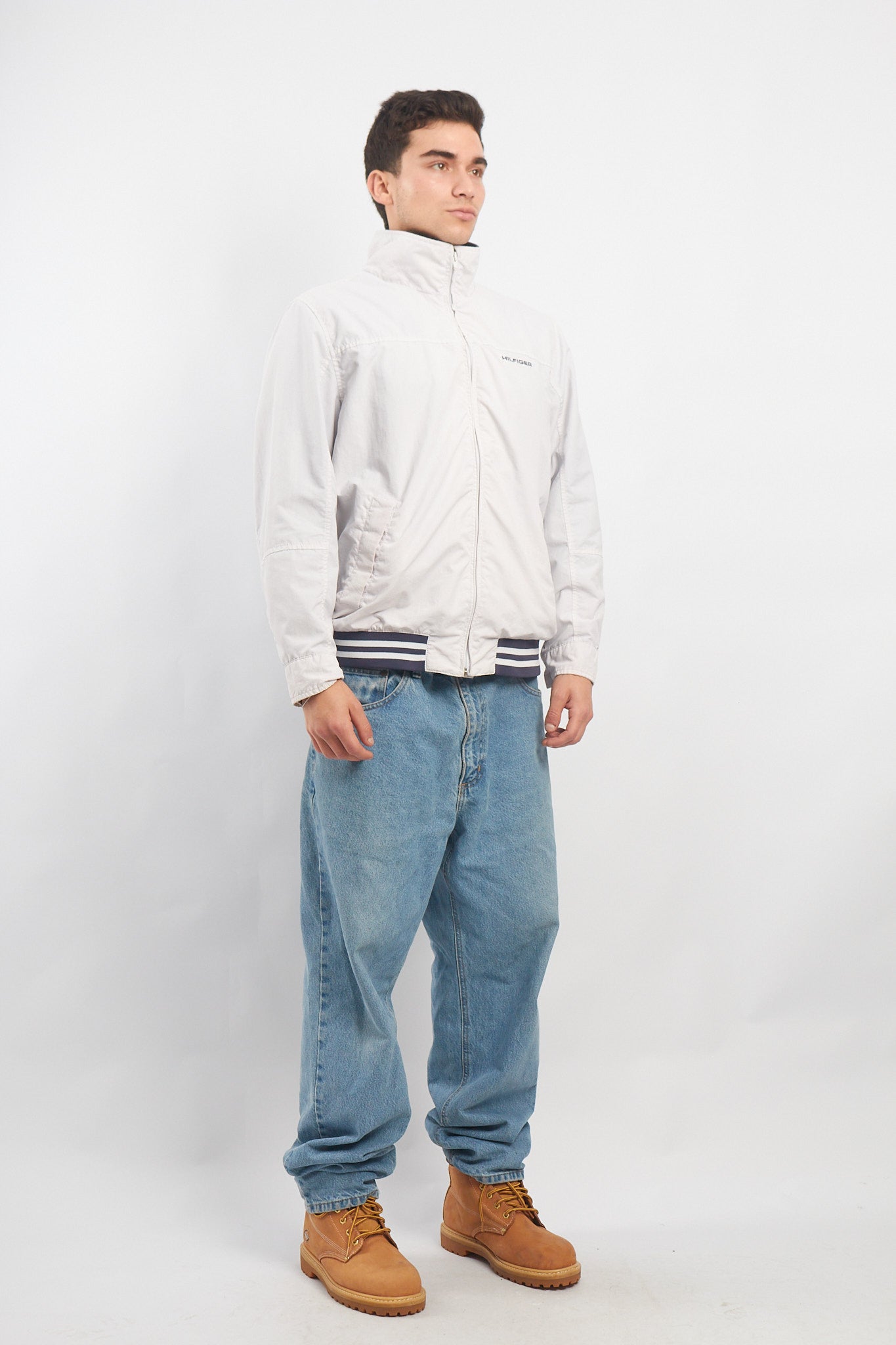 2014 Tommy Hilfiger White Windbreaker (M/L)