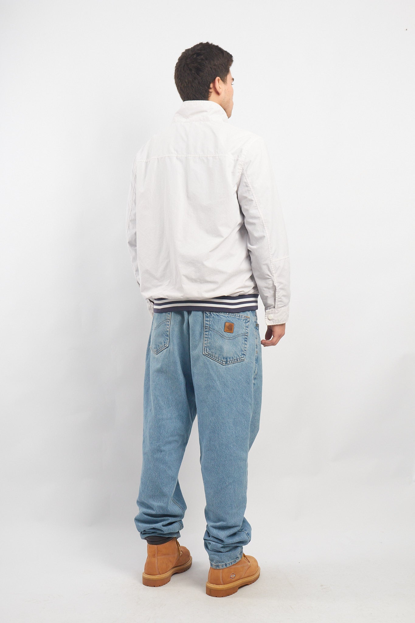 2014 Tommy Hilfiger White Windbreaker (M/L)
