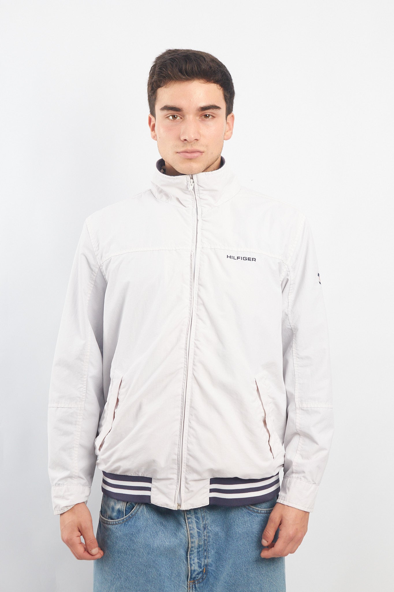 2014 Tommy Hilfiger White Windbreaker (M/L)