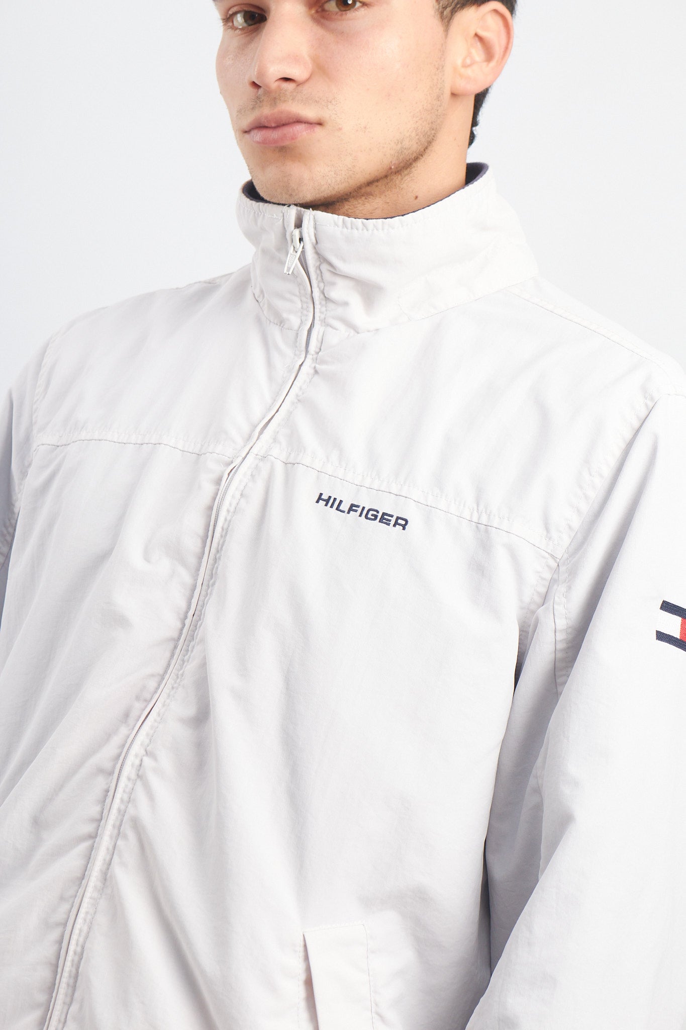 2014 Tommy Hilfiger White Windbreaker (M/L)