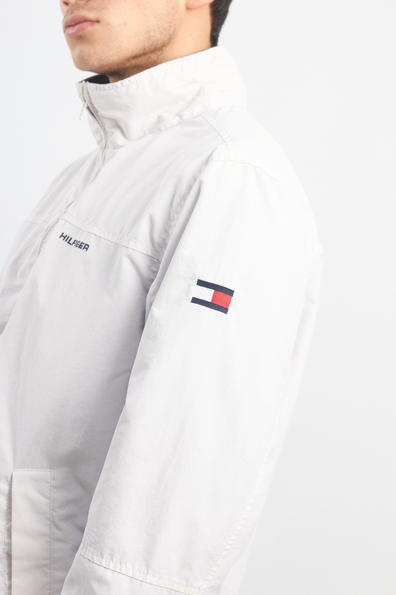 2014 Tommy Hilfiger White Windbreaker (M/L)