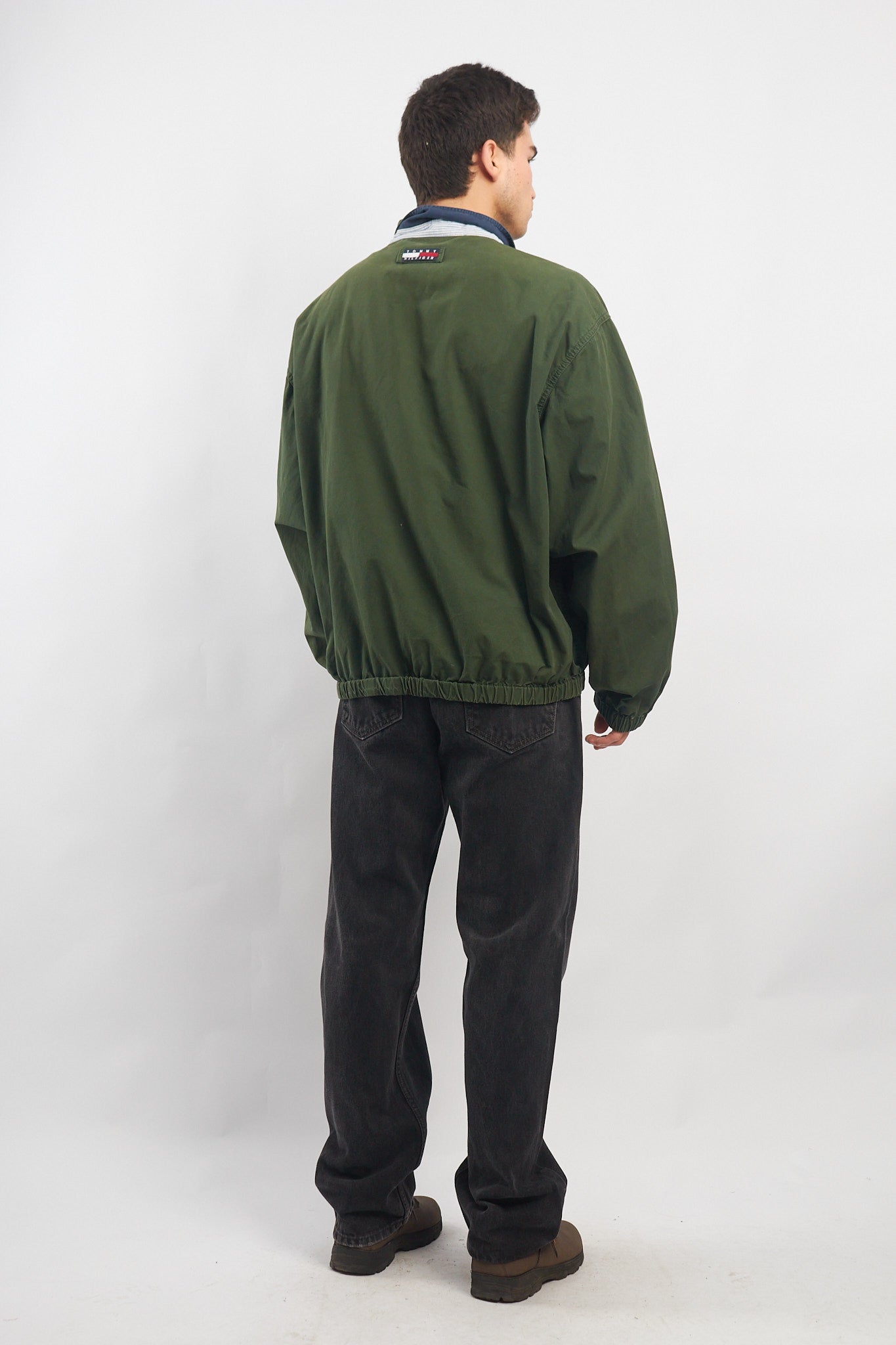 1990 Tommy Hilfiger Lion Vintage Harrington Jacket (L/XL)