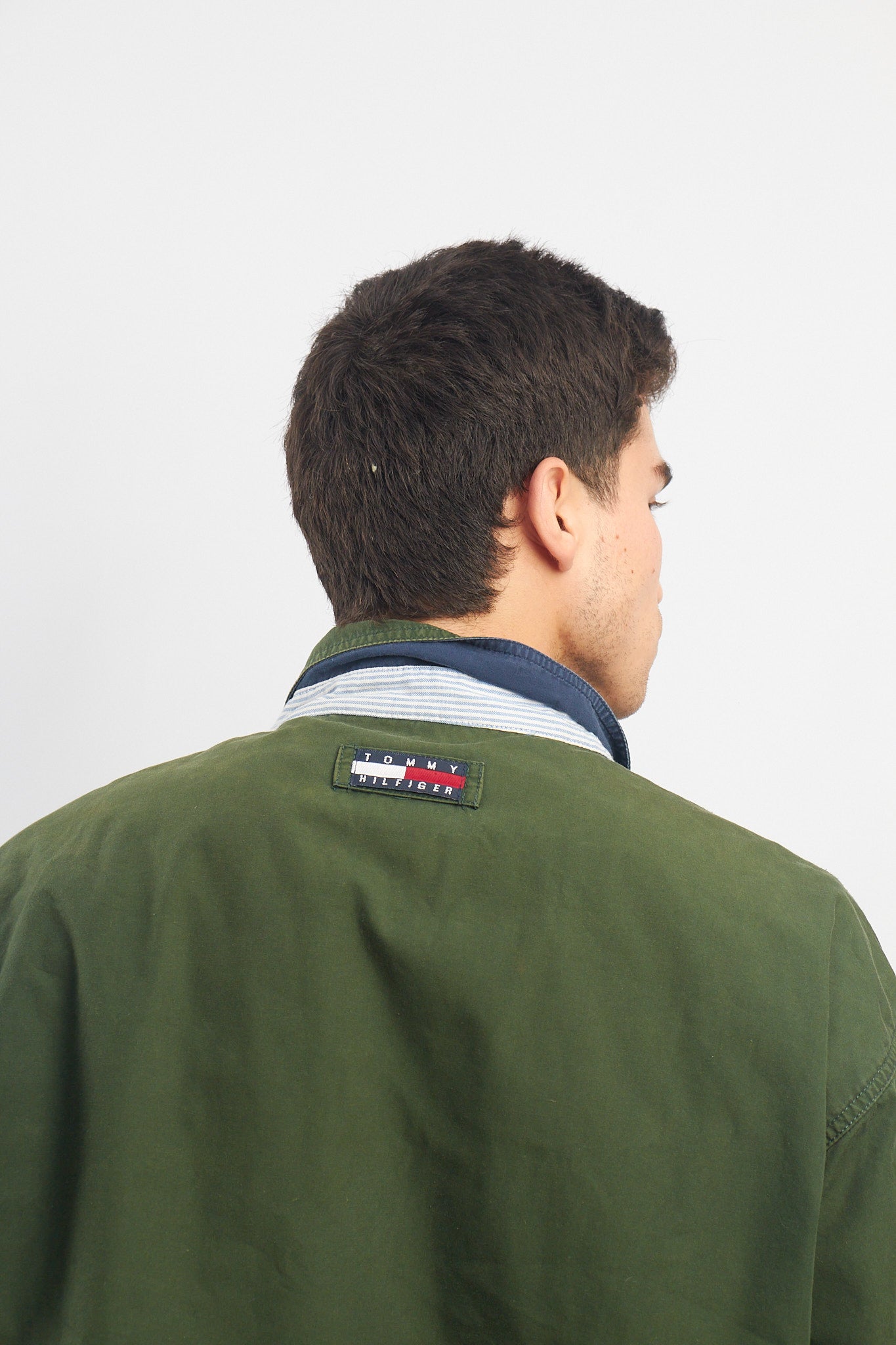 1990 Tommy Hilfiger Lion Vintage Harrington Jacket (L/XL)