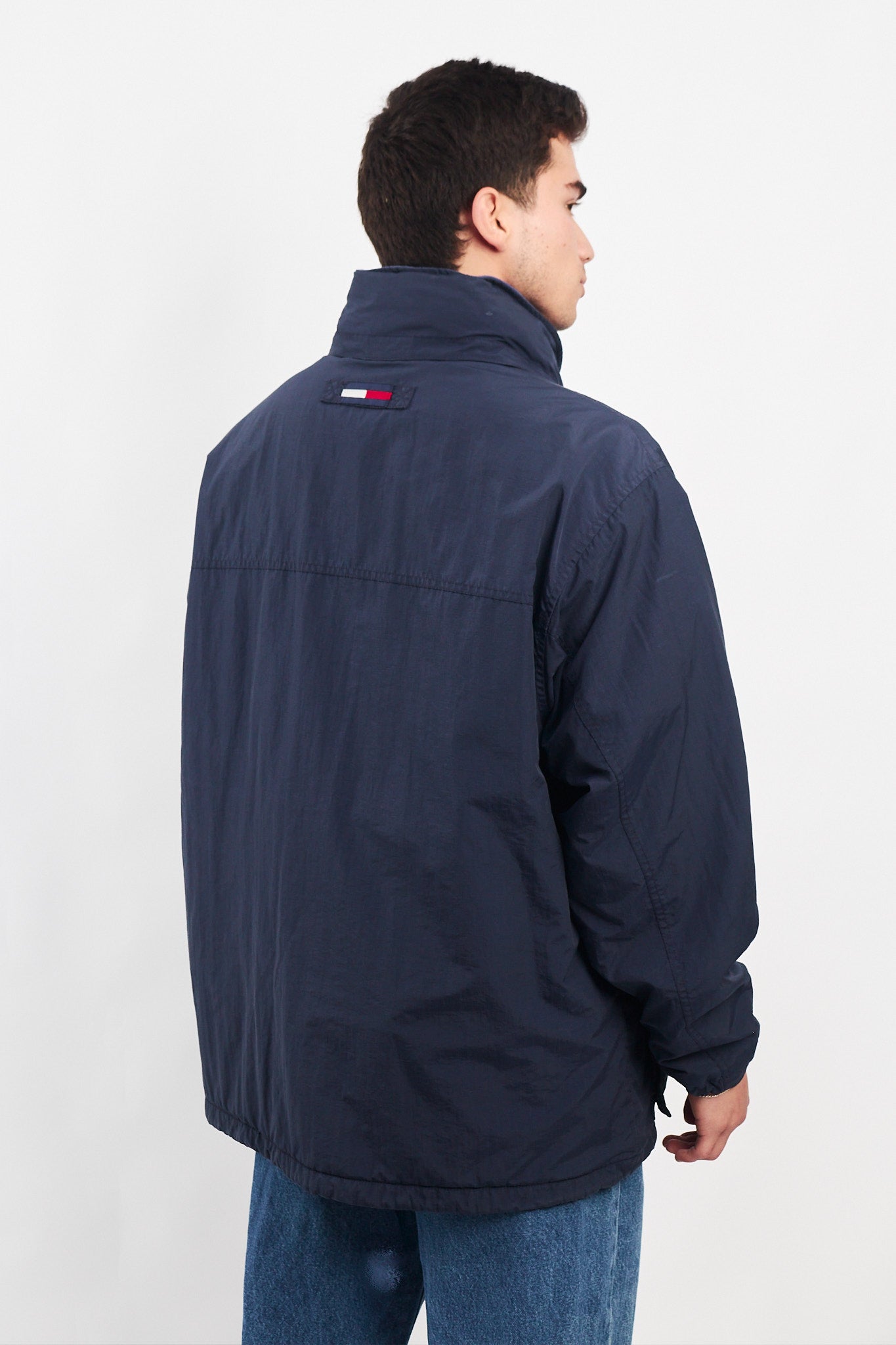 1990 Vintage Tommy Hilfiger Padded Parka Jacket (L/XL)