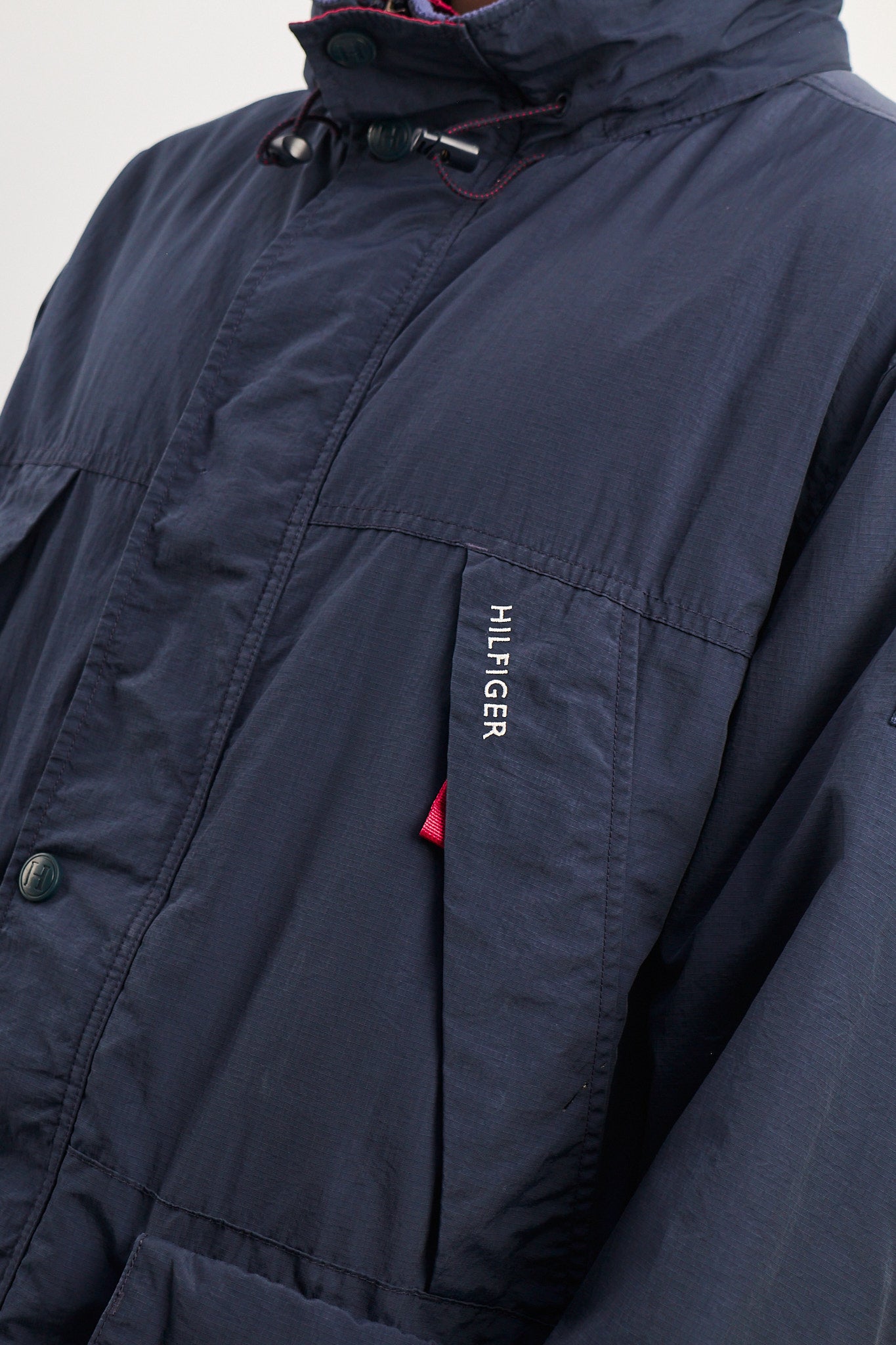1990 Vintage Tommy Hilfiger Padded Parka Jacket (L/XL)